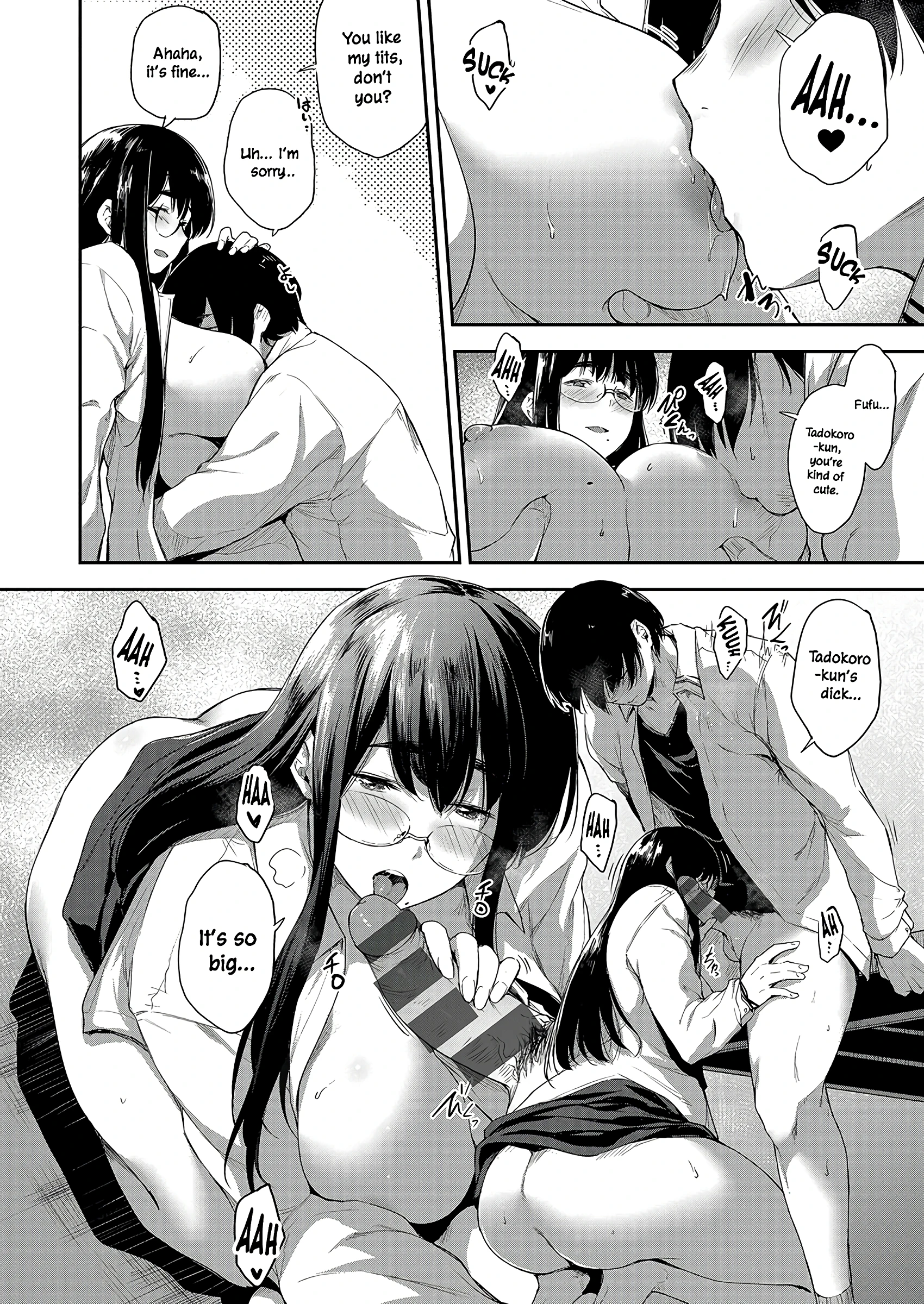 Even a Teacher Wants to Date porn comic picture 12