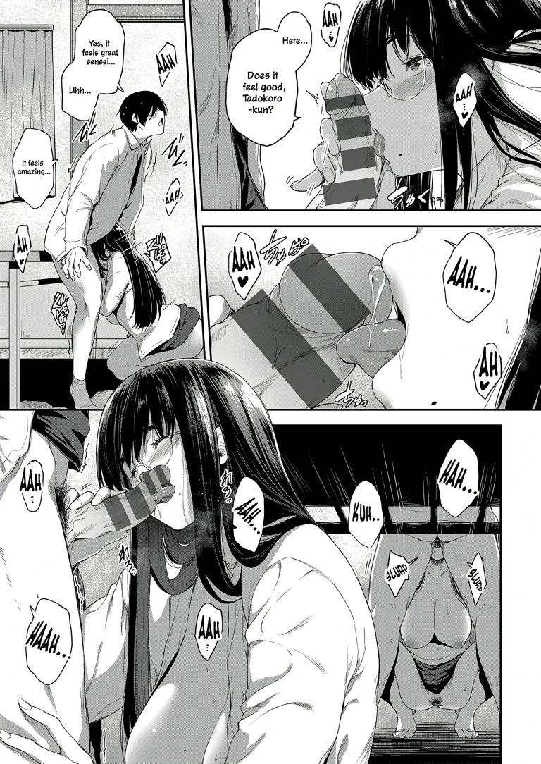 Even a Teacher Wants to Date porn comic picture 13
