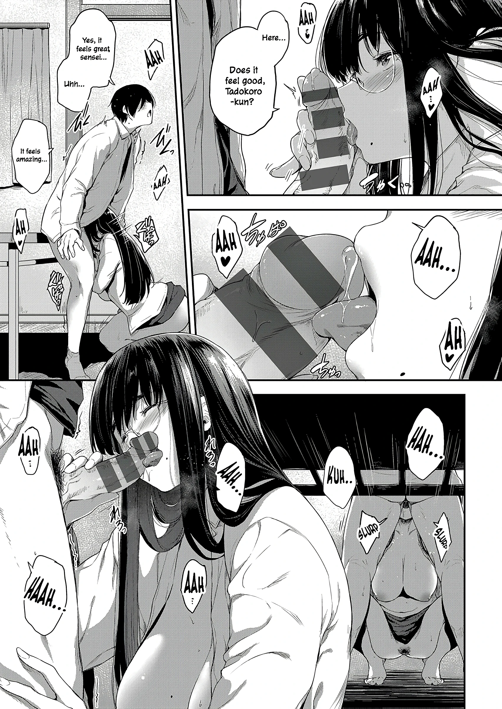 Even a Teacher Wants to Date porn comic picture 13