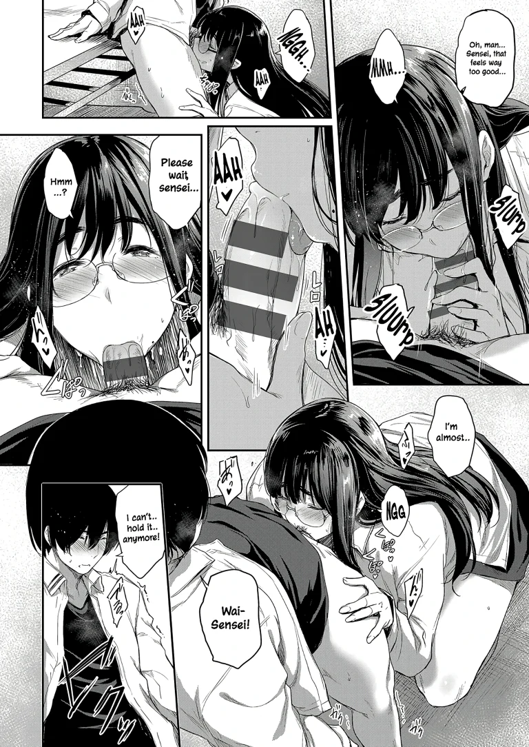 Even a Teacher Wants to Date porn comic picture 14
