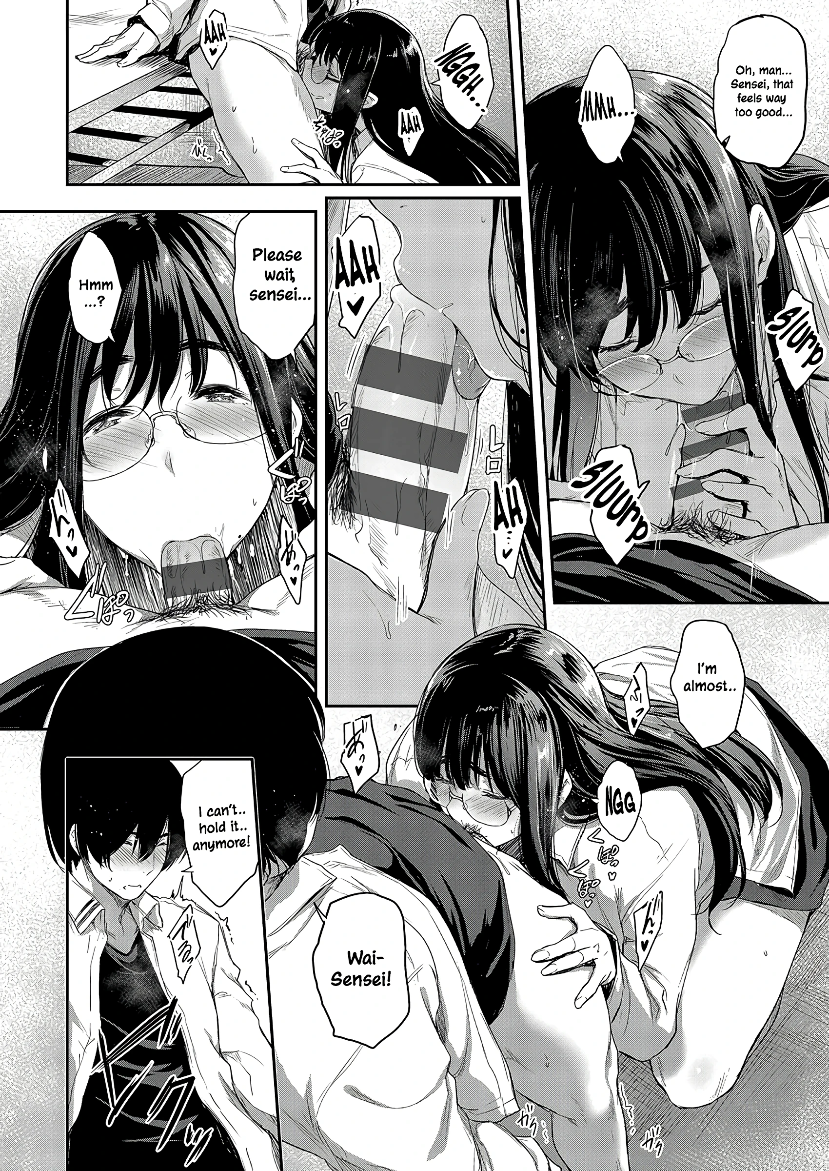 Even a Teacher Wants to Date porn comic picture 14