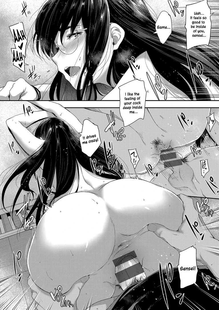 Even a Teacher Wants to Date porn comic picture 18