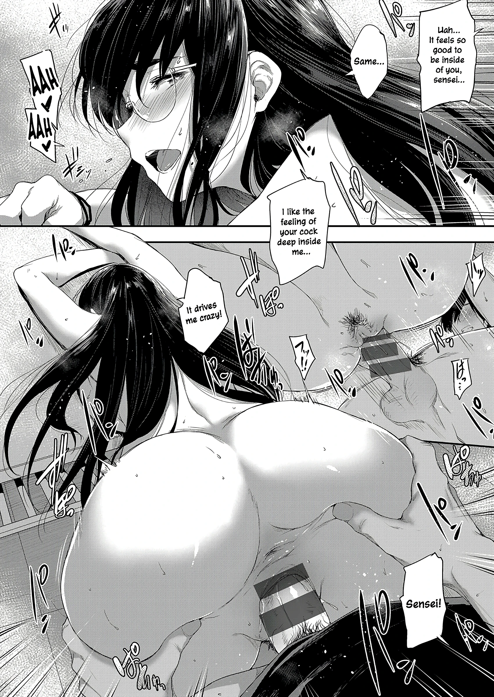 Even a Teacher Wants to Date porn comic picture 18