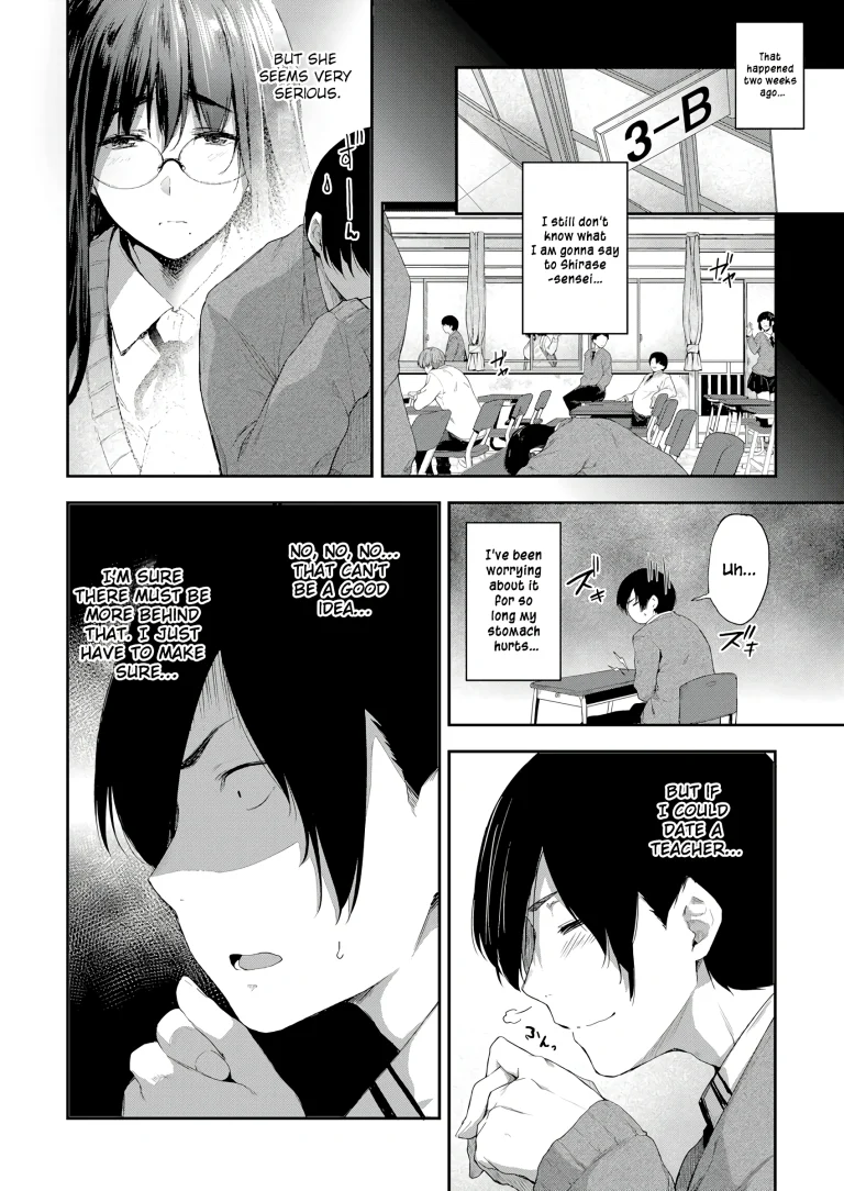 Even a Teacher Wants to Date porn comic picture 2