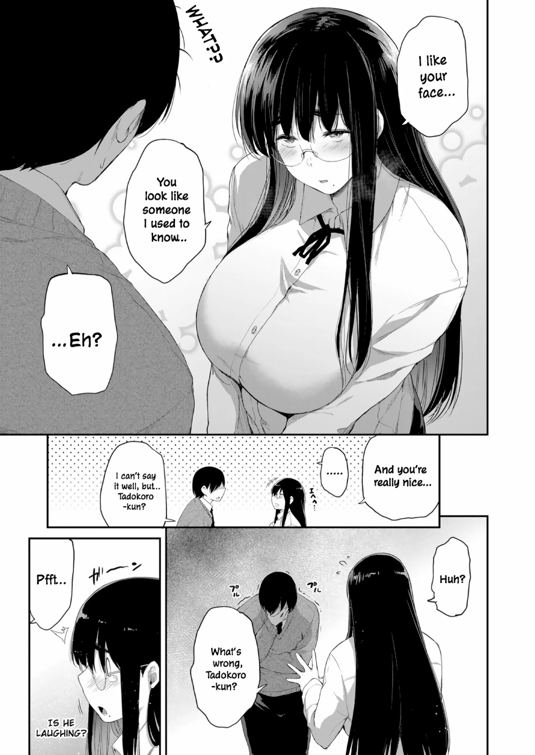 Even a Teacher Wants to Date porn comic picture 7