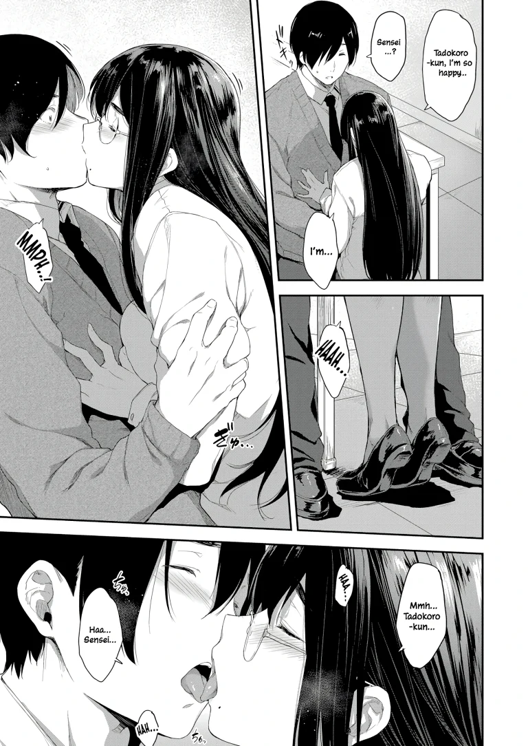 Even a Teacher Wants to Date porn comic picture 9