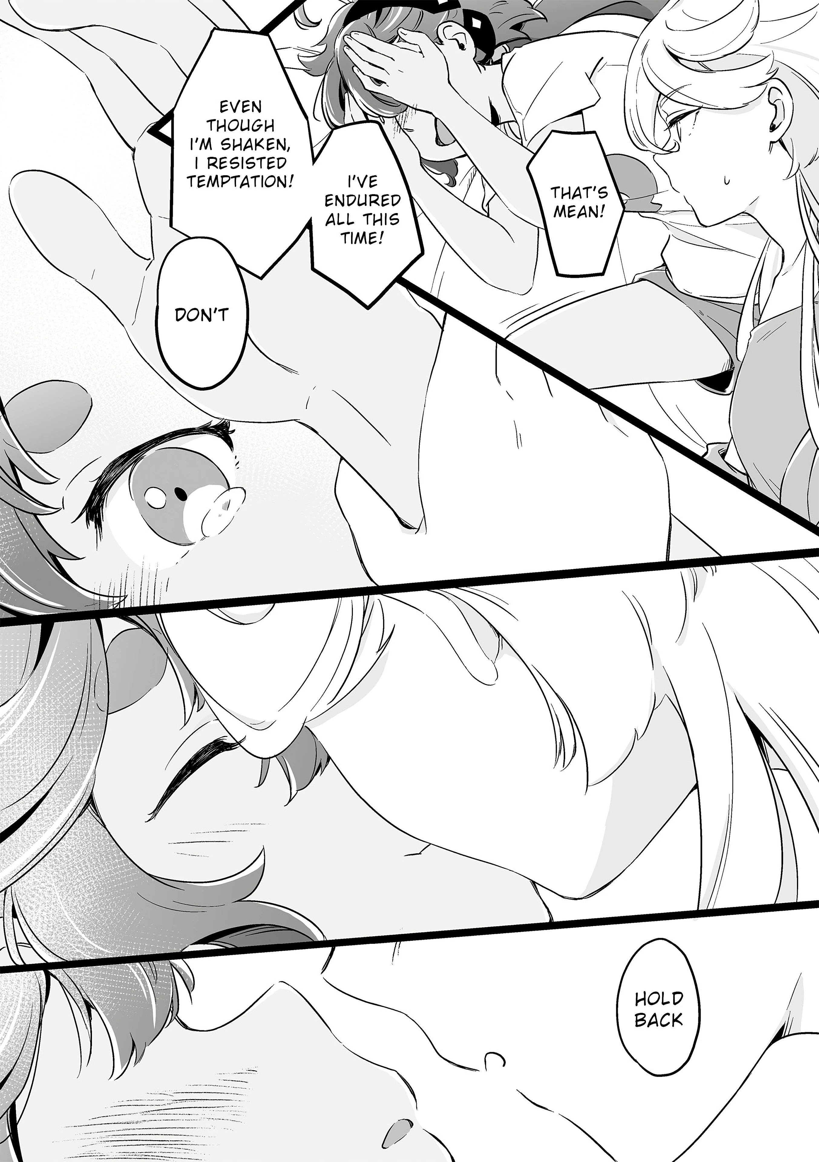 Even If You Don't Understand porn comic picture 14
