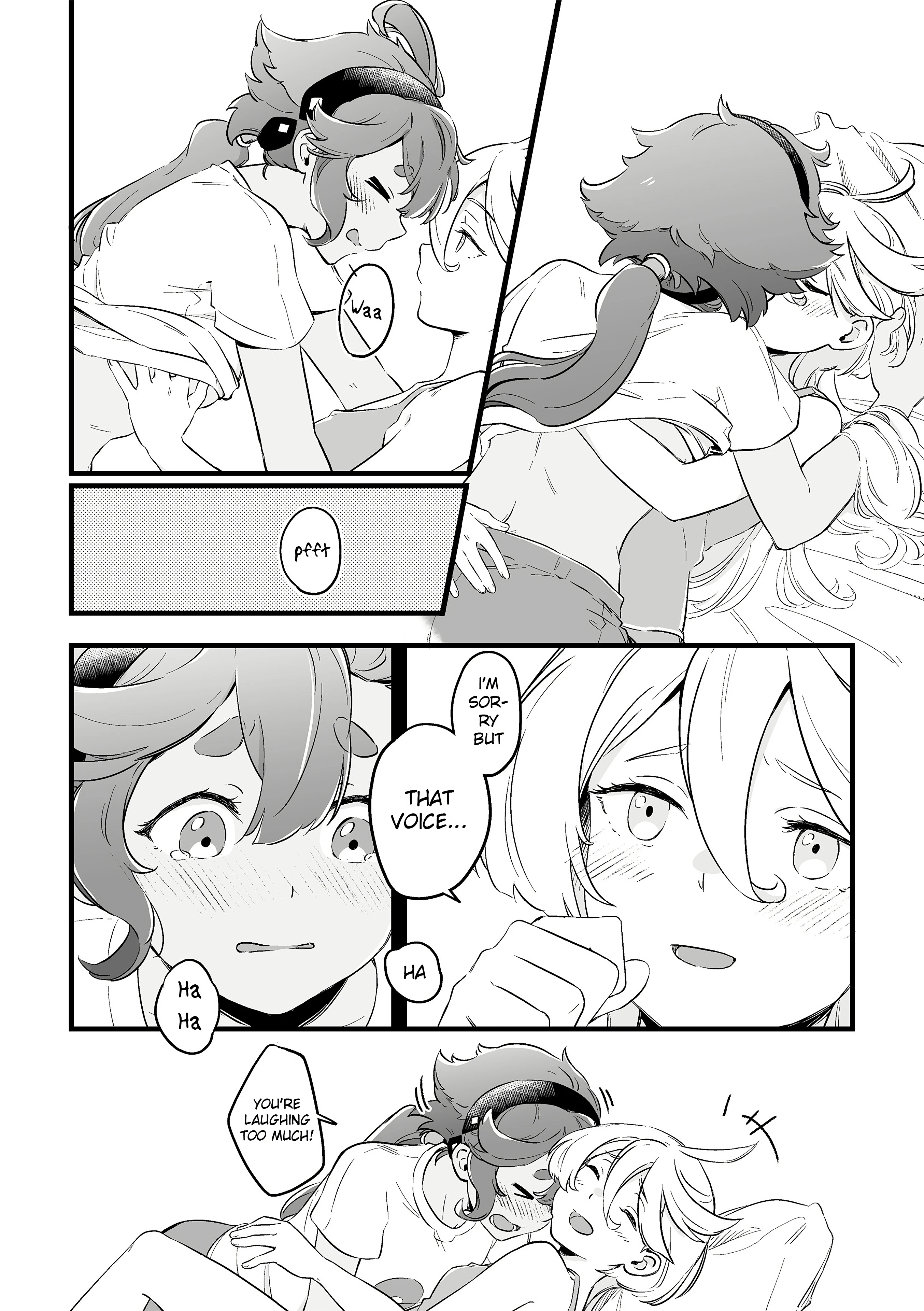 Even If You Don't Understand porn comic picture 16