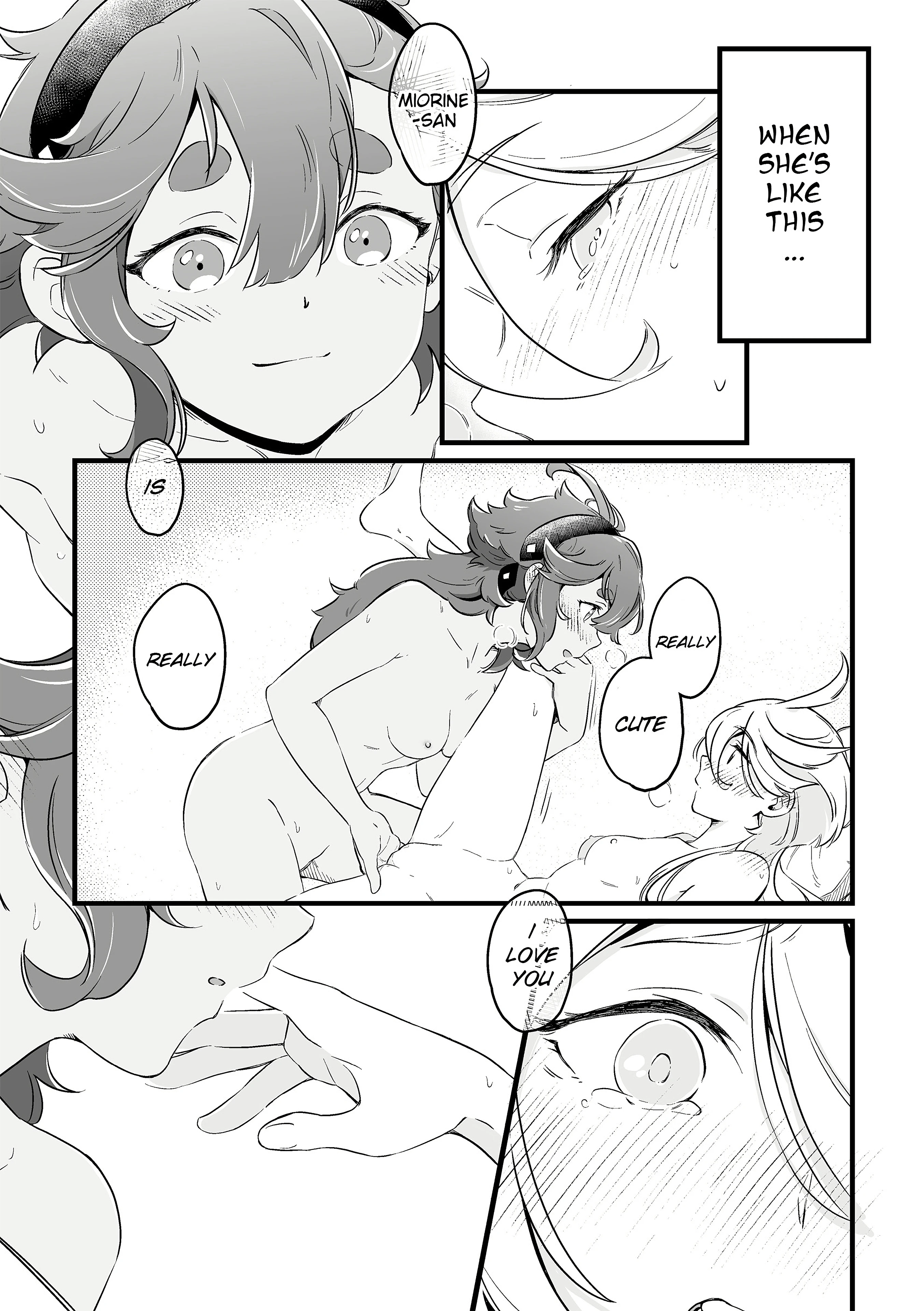 Even If You Don't Understand porn comic picture 21