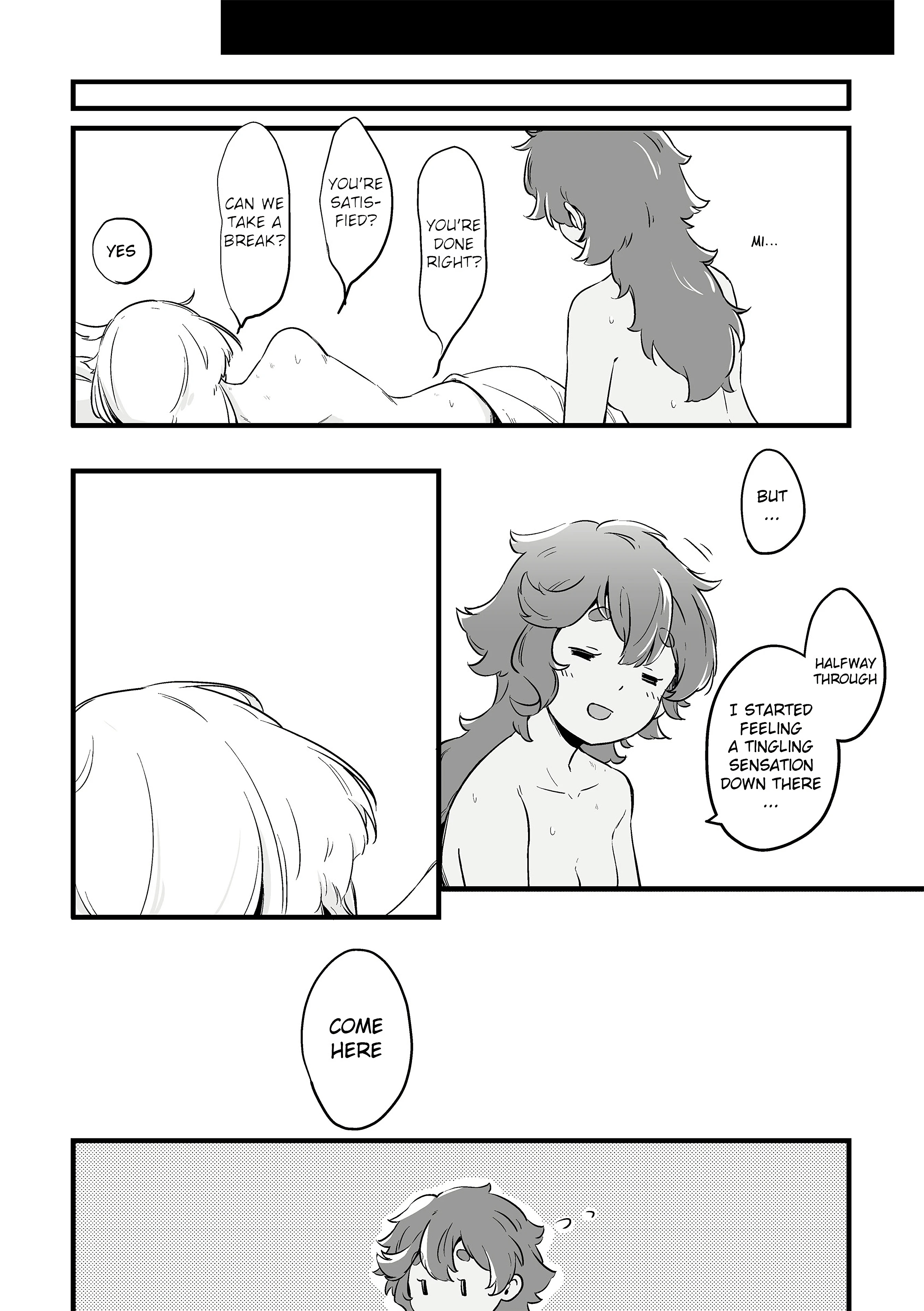 Even If You Don't Understand porn comic picture 23
