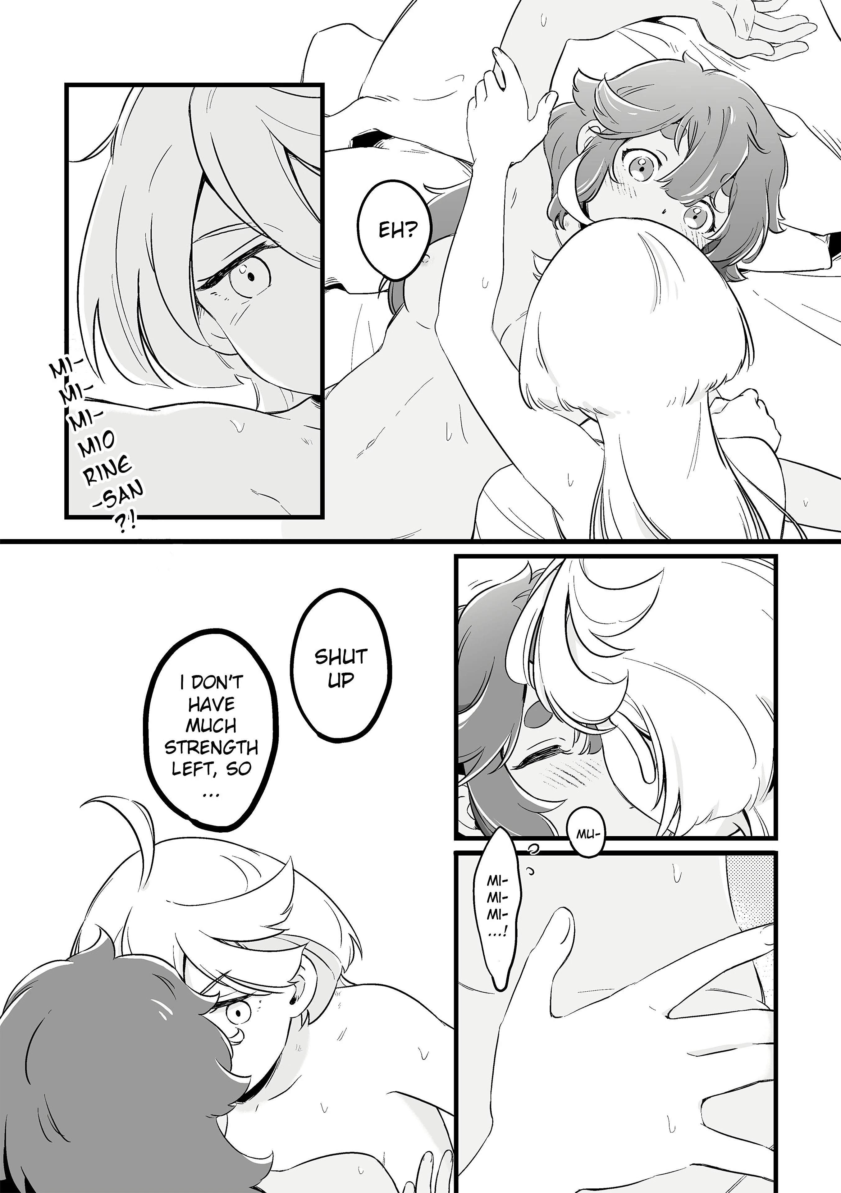 Even If You Don't Understand porn comic picture 24