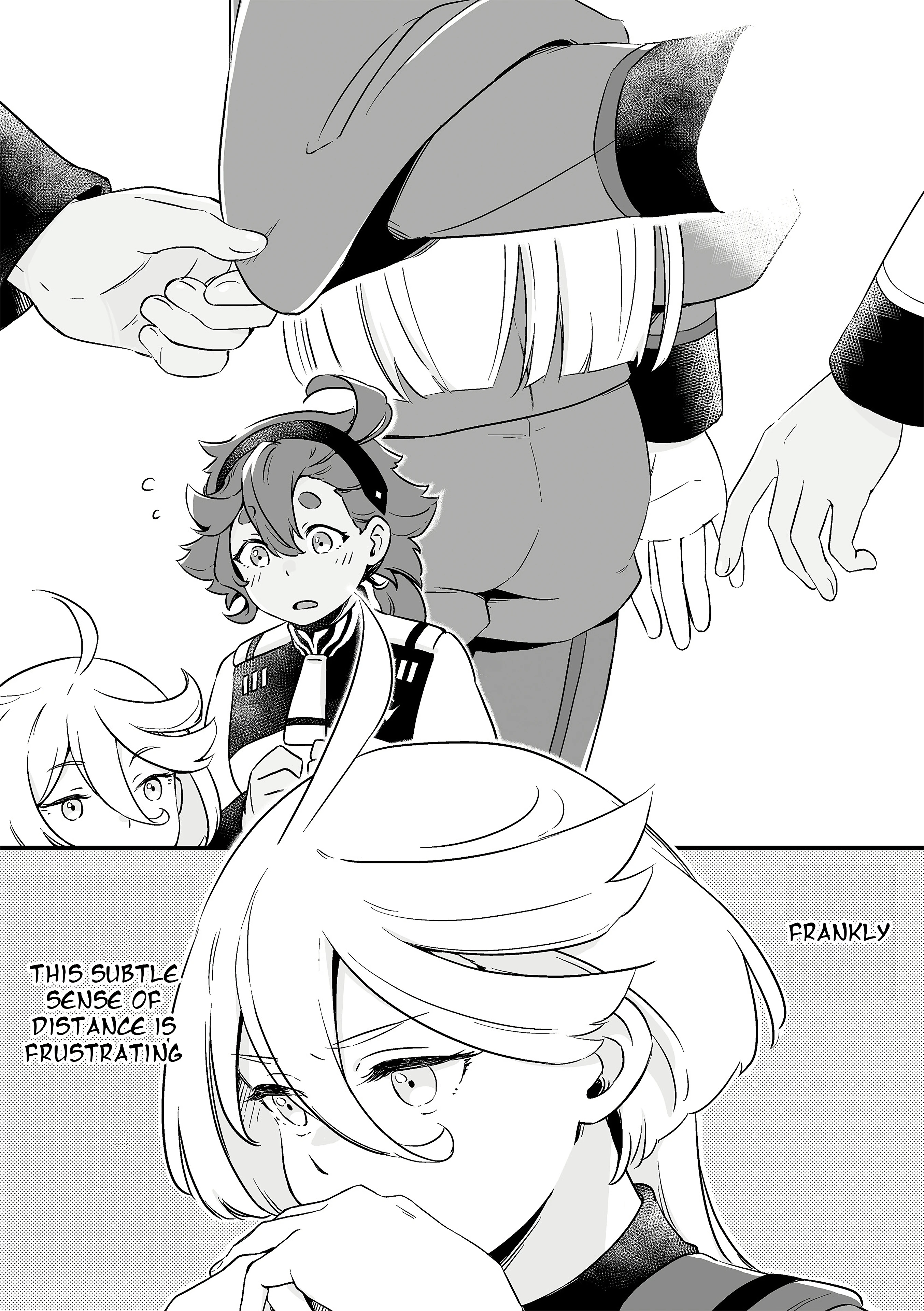 Even If You Don't Understand porn comic picture 5