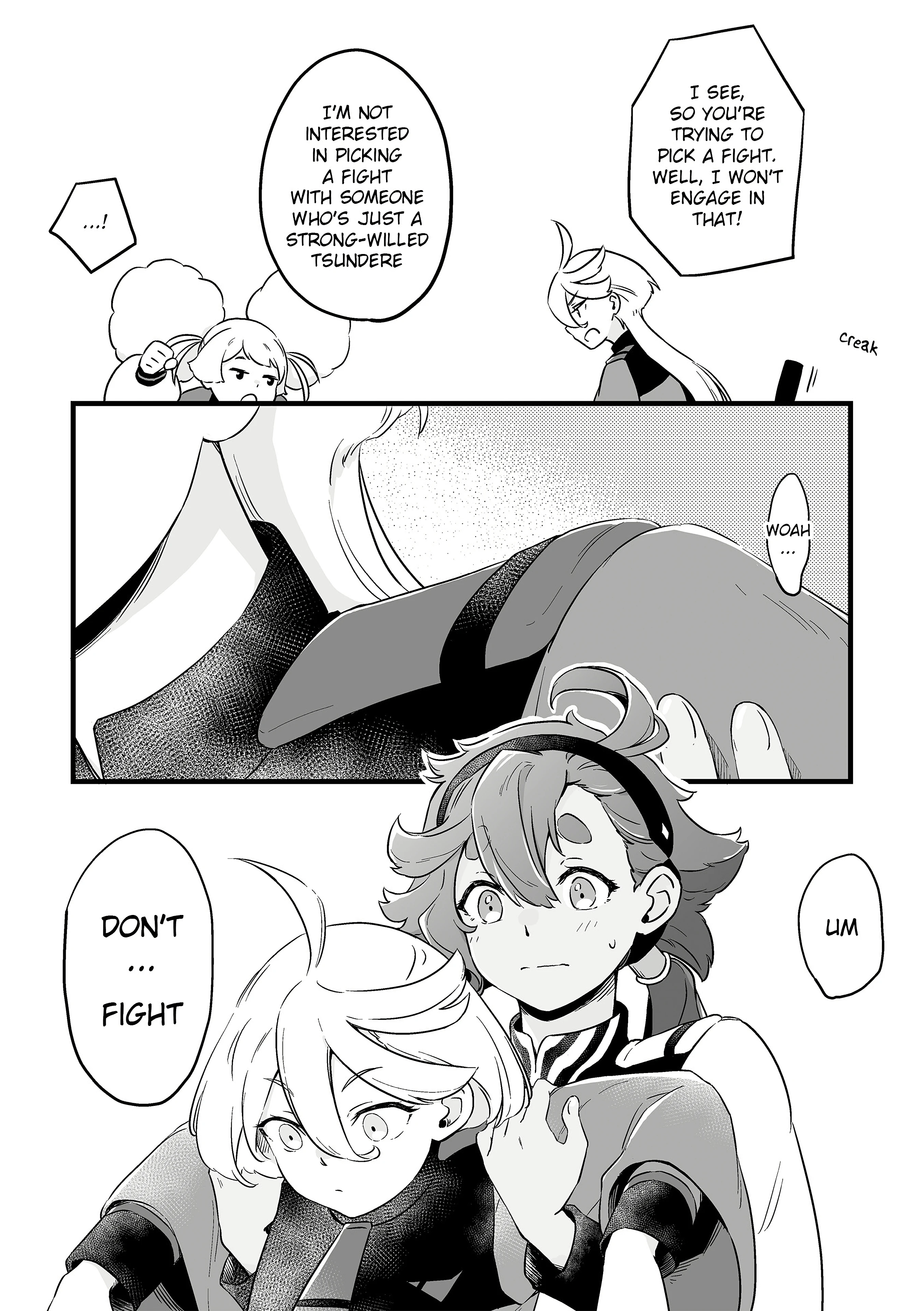 Even If You Don't Understand porn comic picture 7