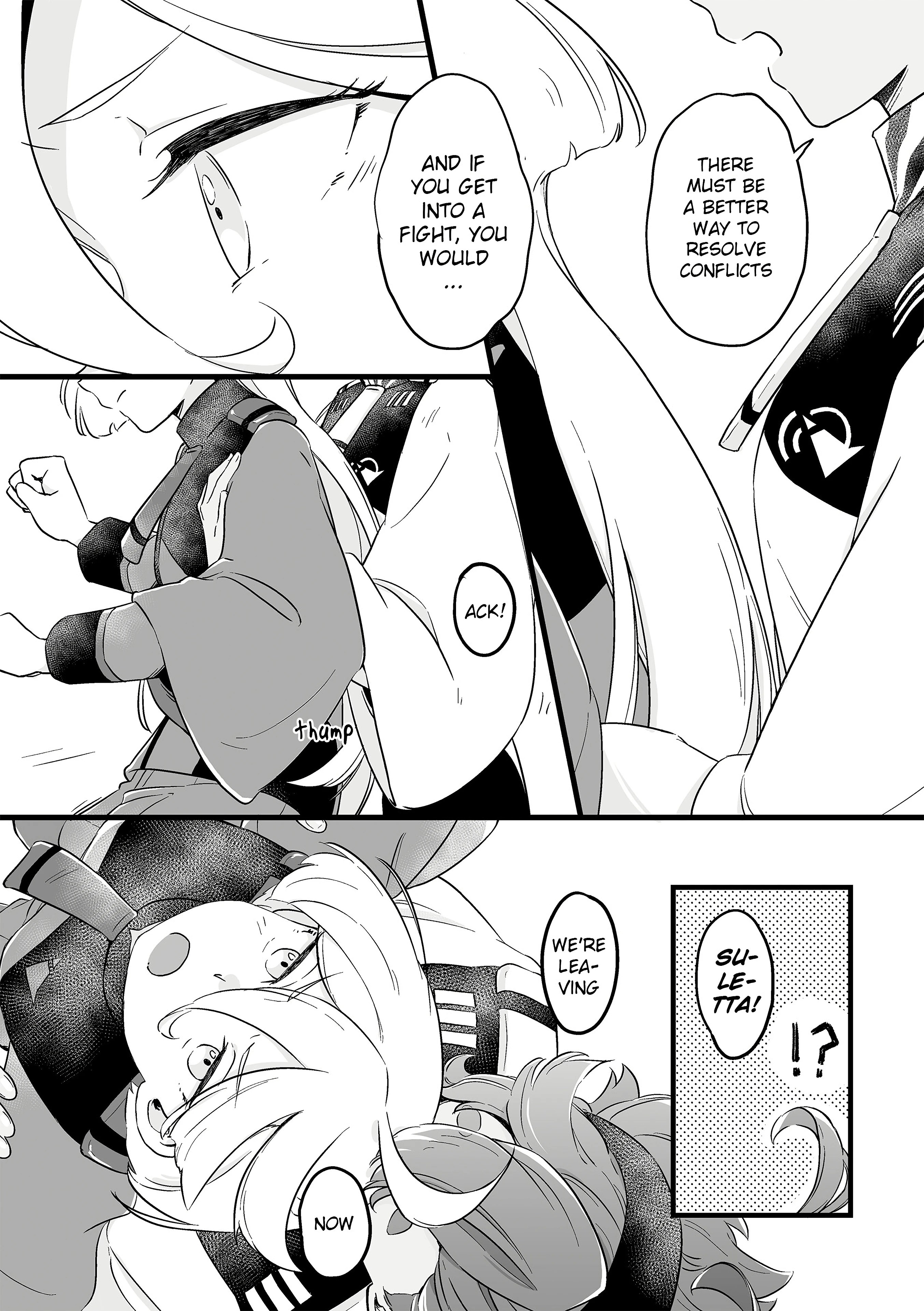 Even If You Don't Understand porn comic picture 8
