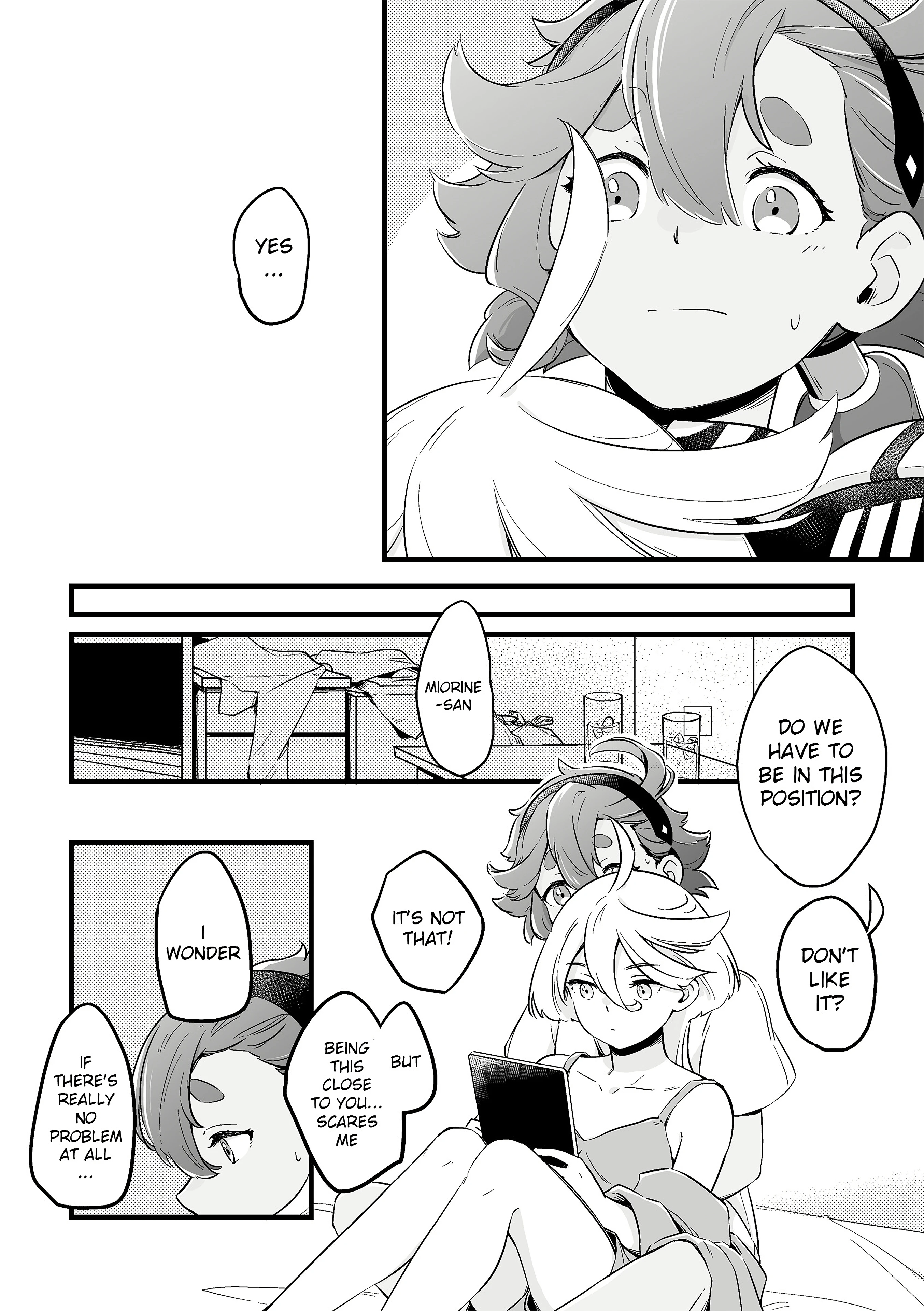 Even If You Don't Understand porn comic picture 9