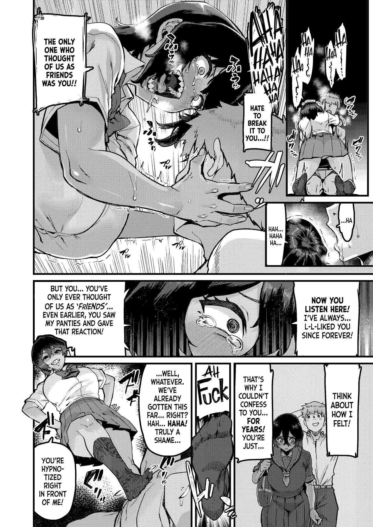 Even though I’ve liked you for a long time 1 porn comic picture 10