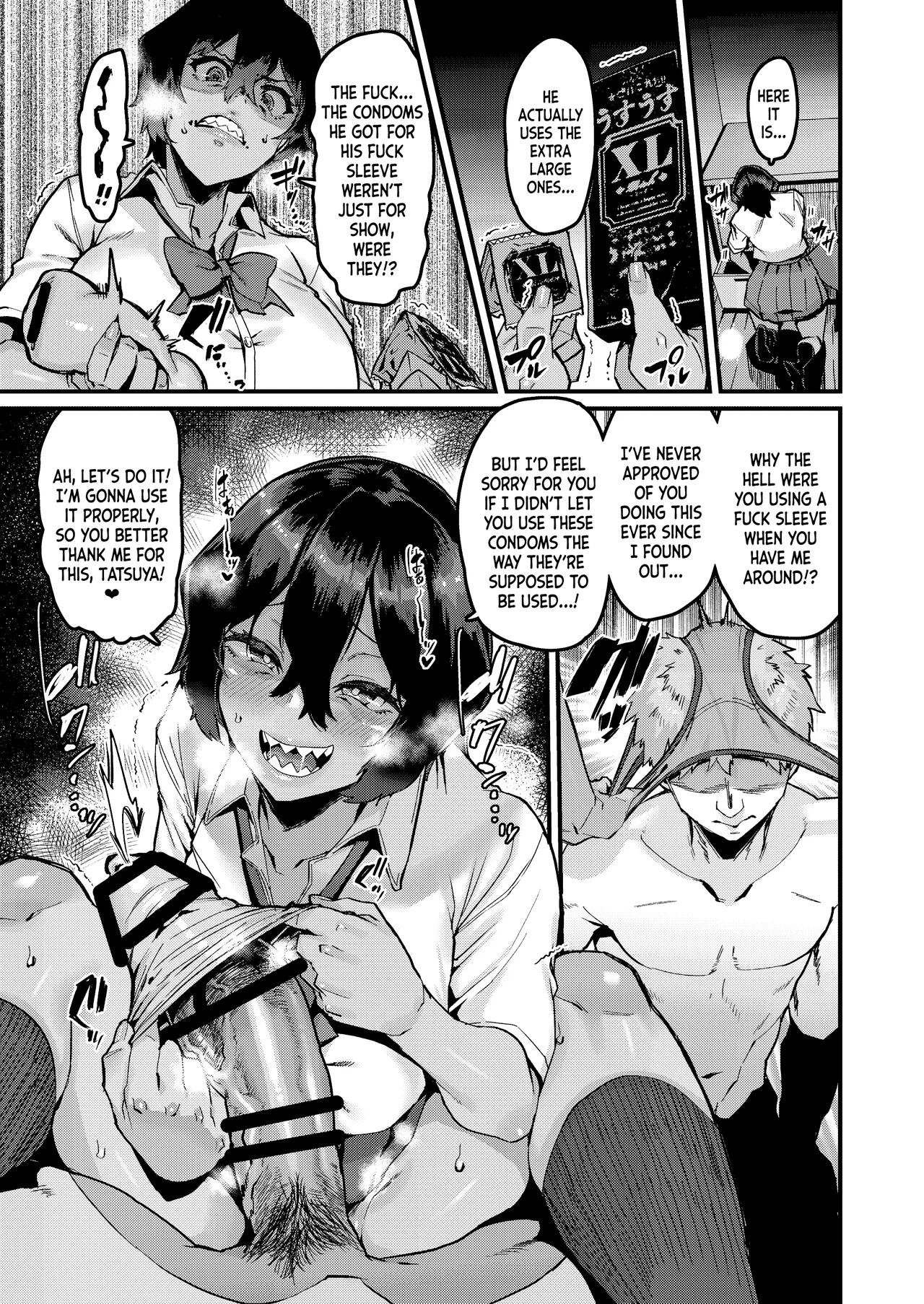 Even though I’ve liked you for a long time 1 porn comic picture 15