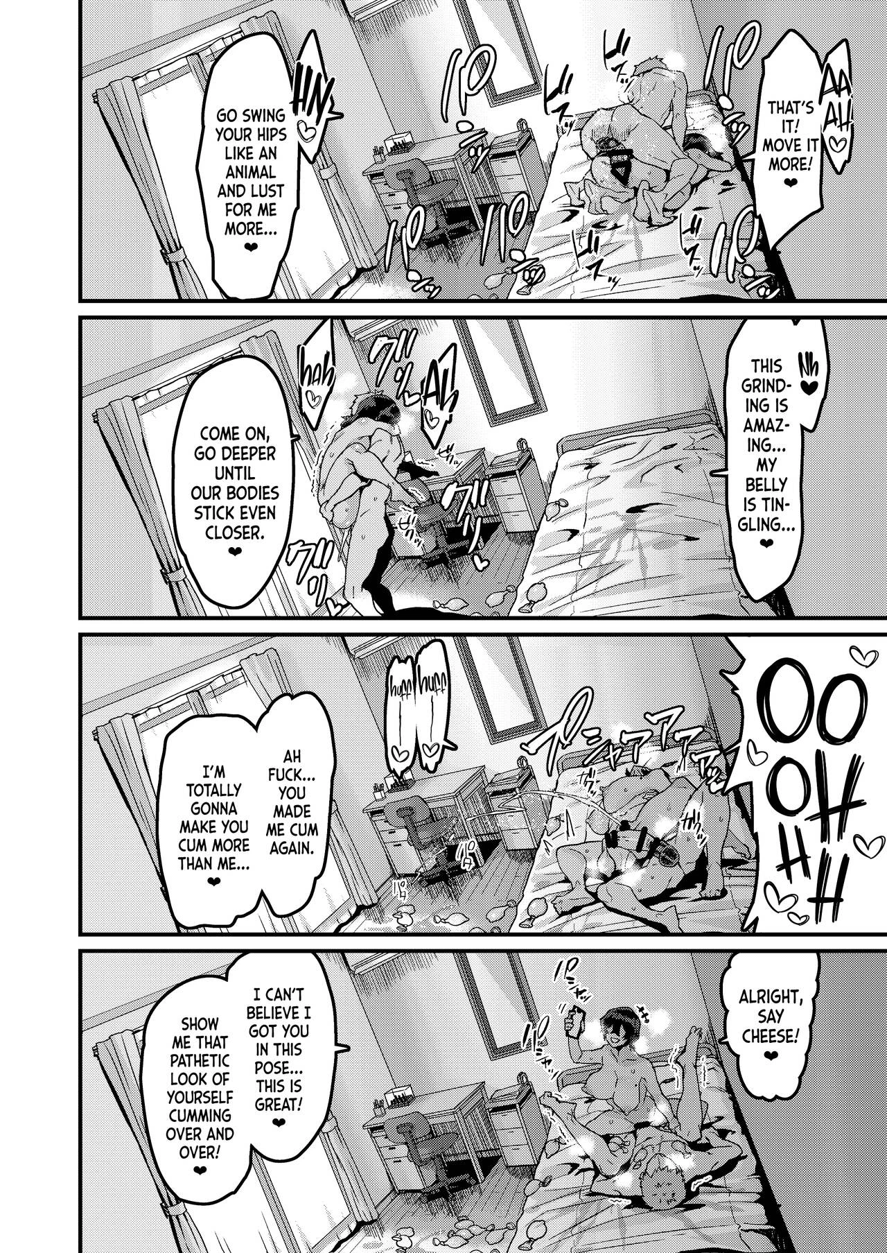Even though I’ve liked you for a long time 1 porn comic picture 22