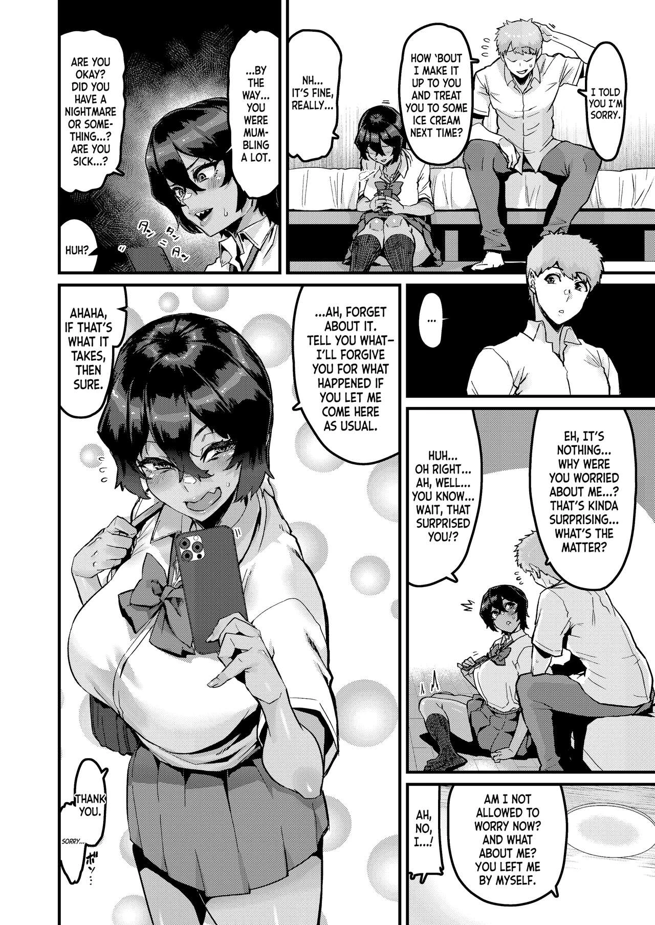 Even though I’ve liked you for a long time 1 porn comic picture 28
