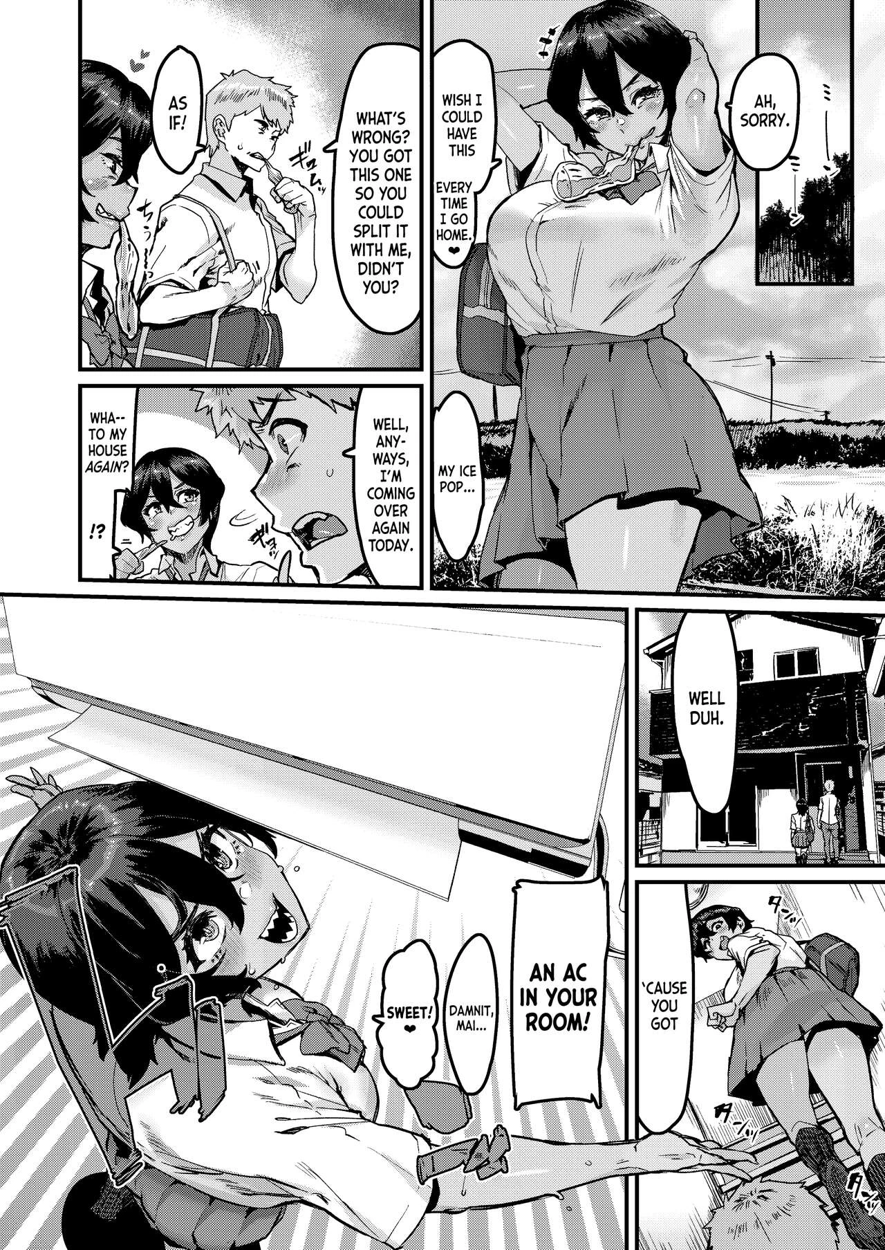 Even though I’ve liked you for a long time 1 porn comic picture 4