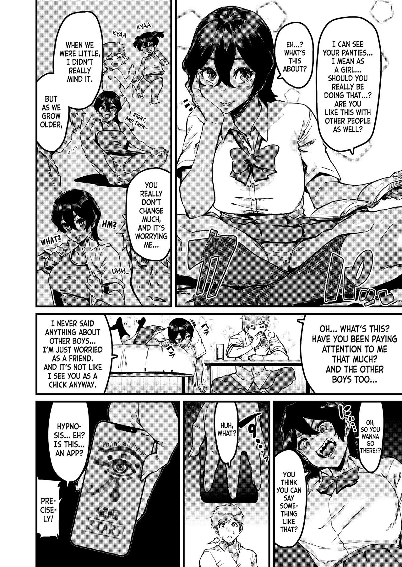 Even though I’ve liked you for a long time 1 porn comic picture 6