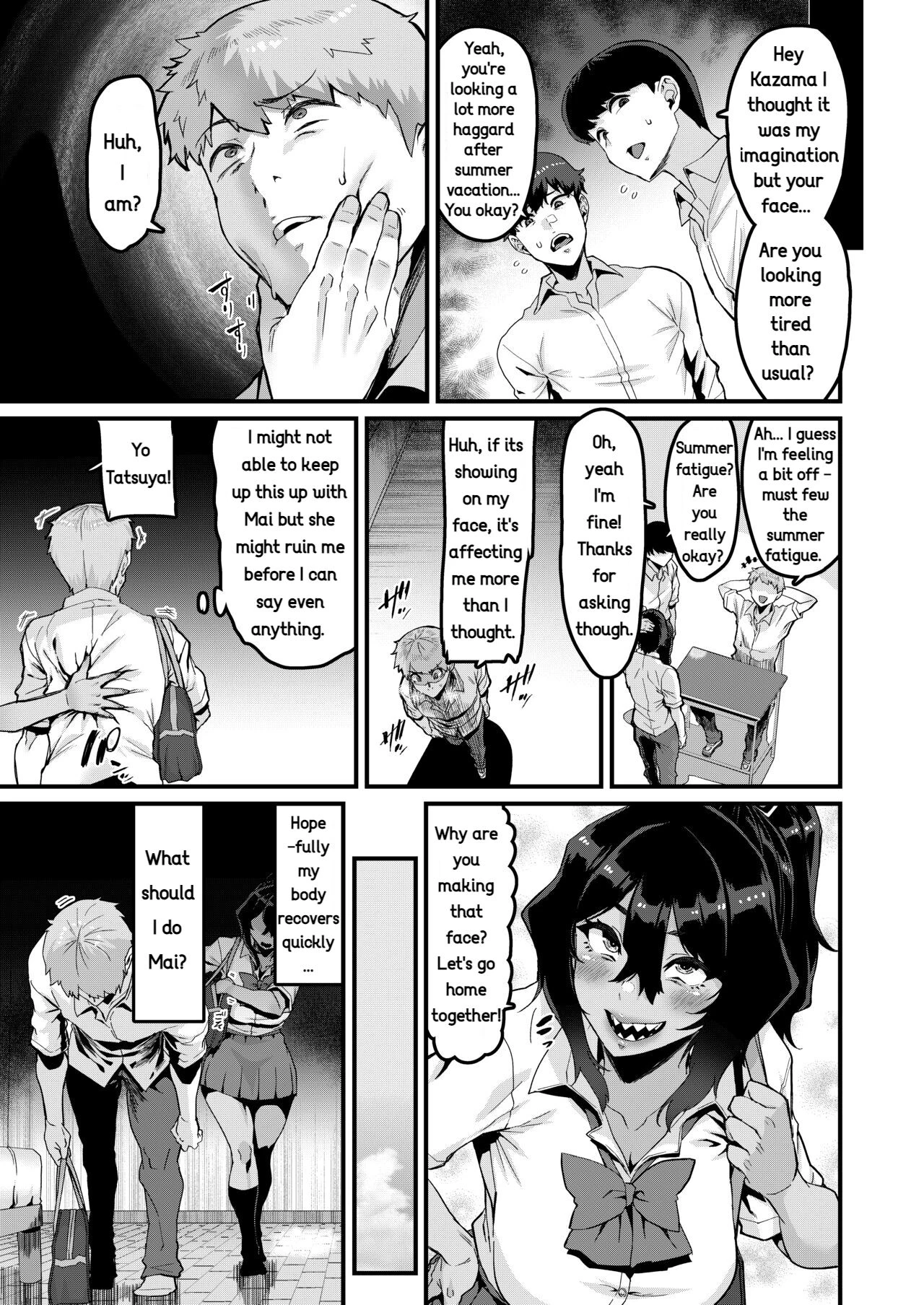 Even though I’ve liked you for a long time 2 porn comic picture 14