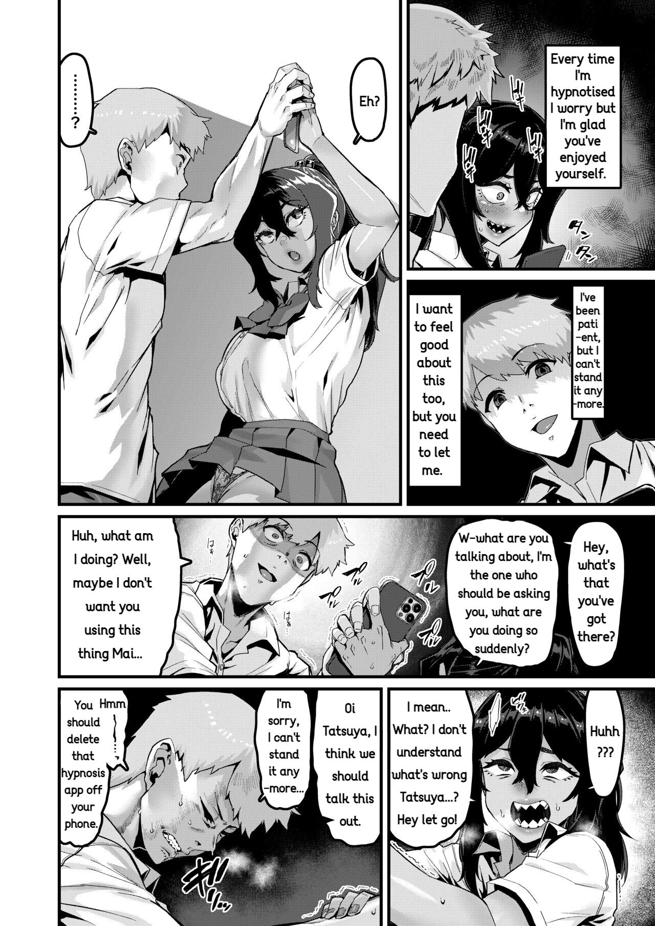 Even though I’ve liked you for a long time 2 porn comic picture 15