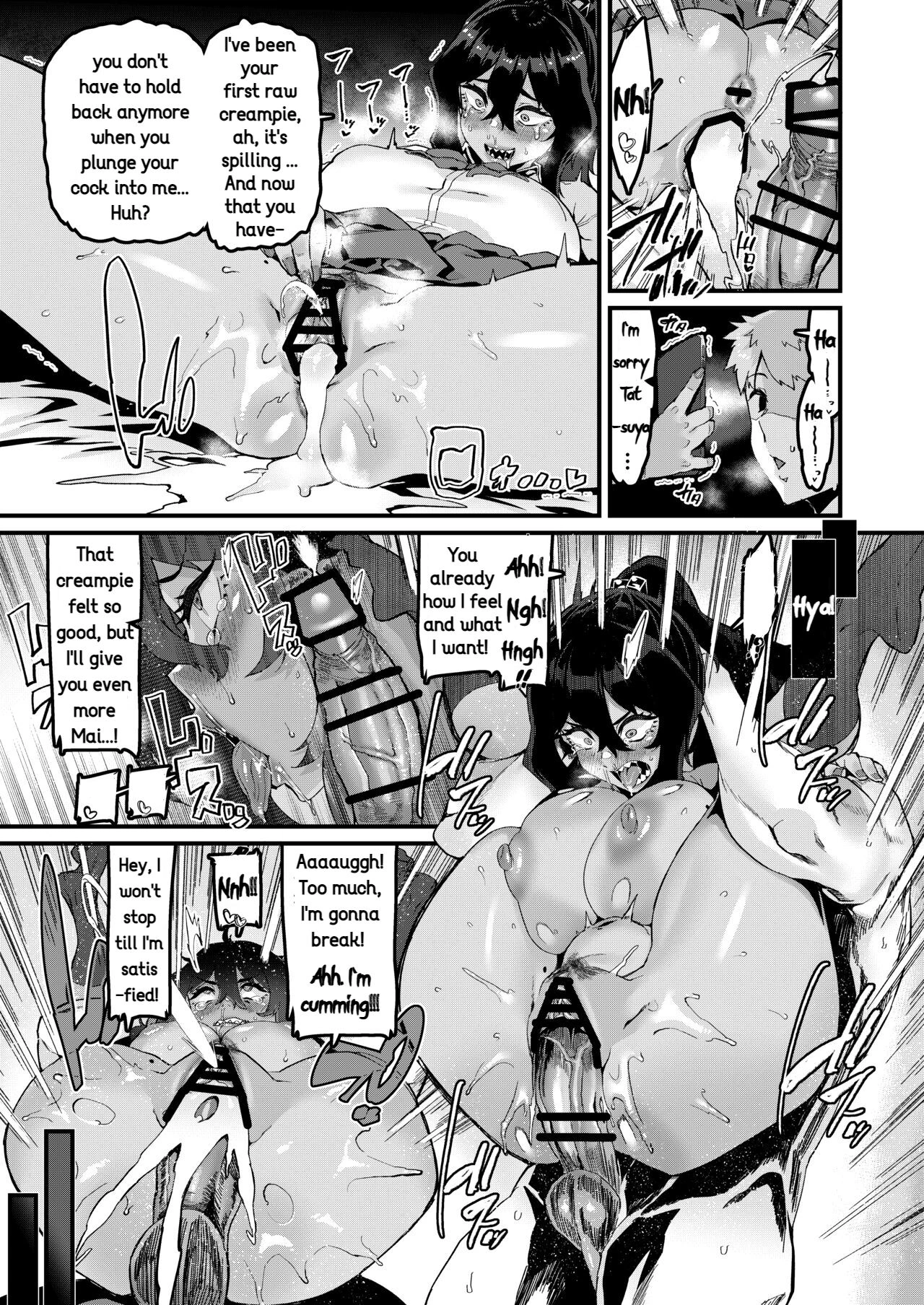 Even though I’ve liked you for a long time 2 porn comic picture 24