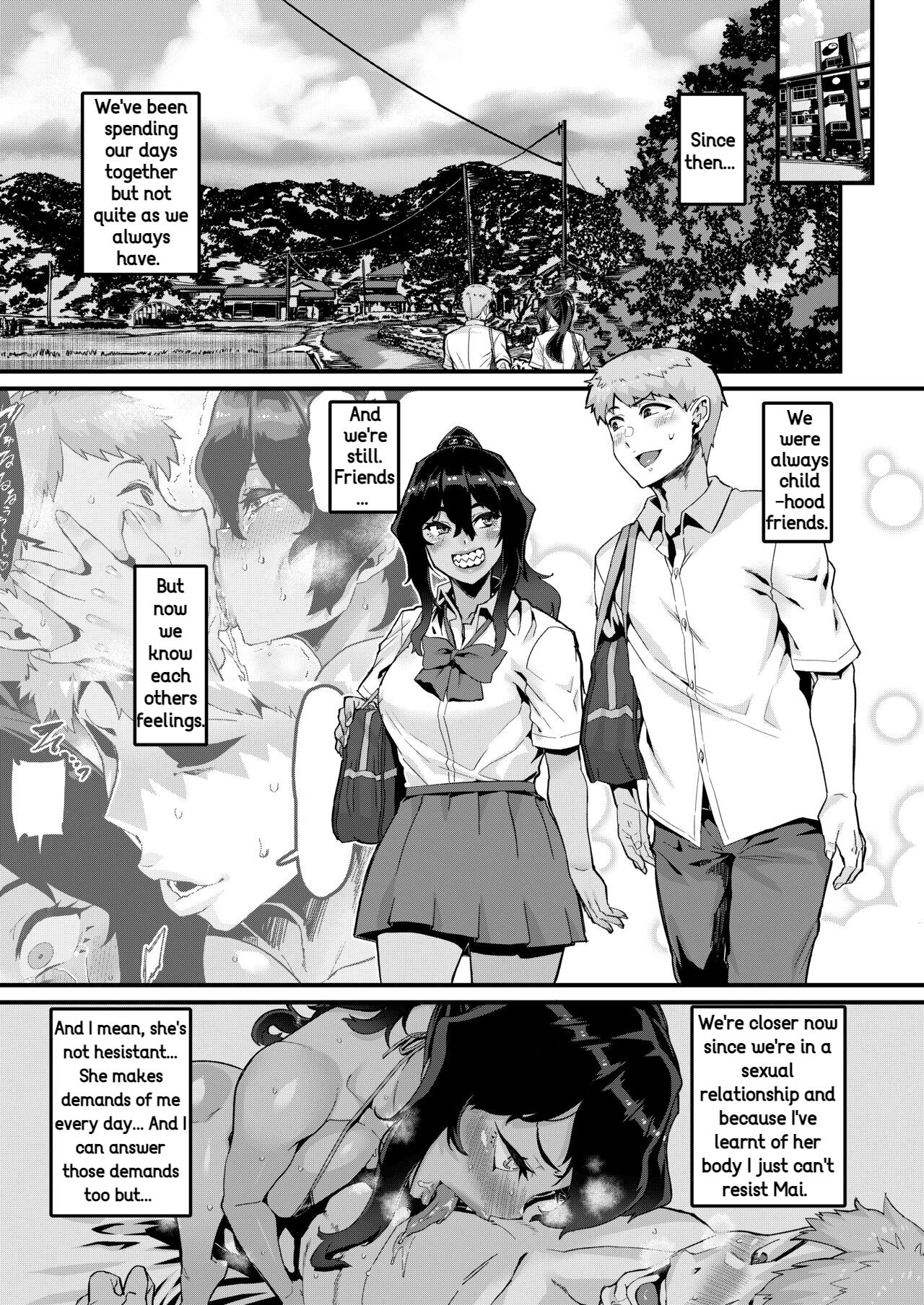 Even though I’ve liked you for a long time 2 porn comic picture 30