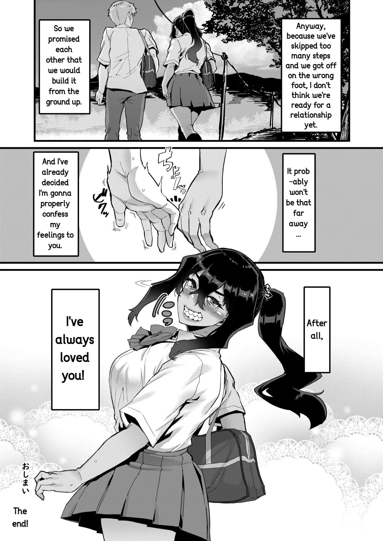 Even though I’ve liked you for a long time 2 porn comic picture 31