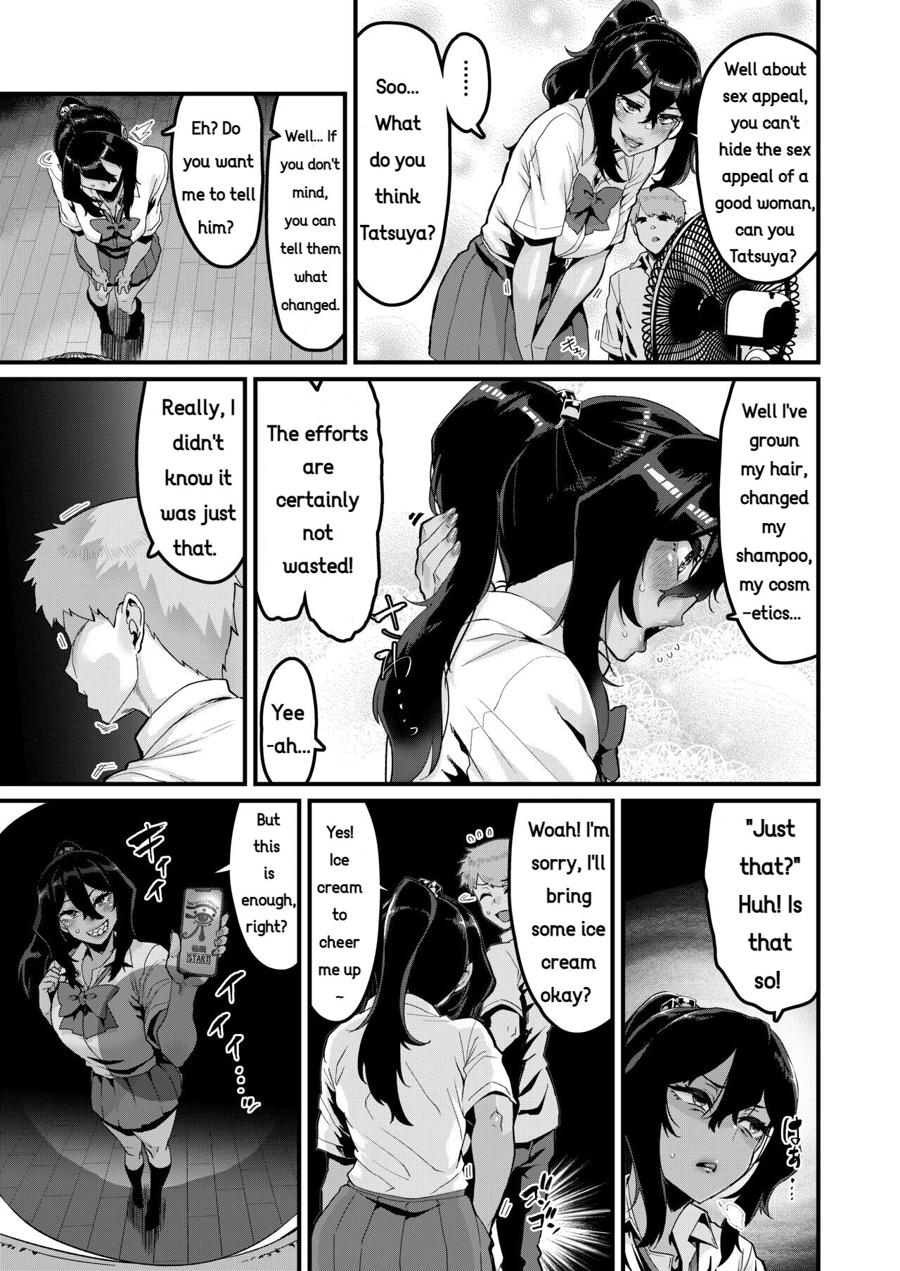 Even though I’ve liked you for a long time 2 porn comic picture 4