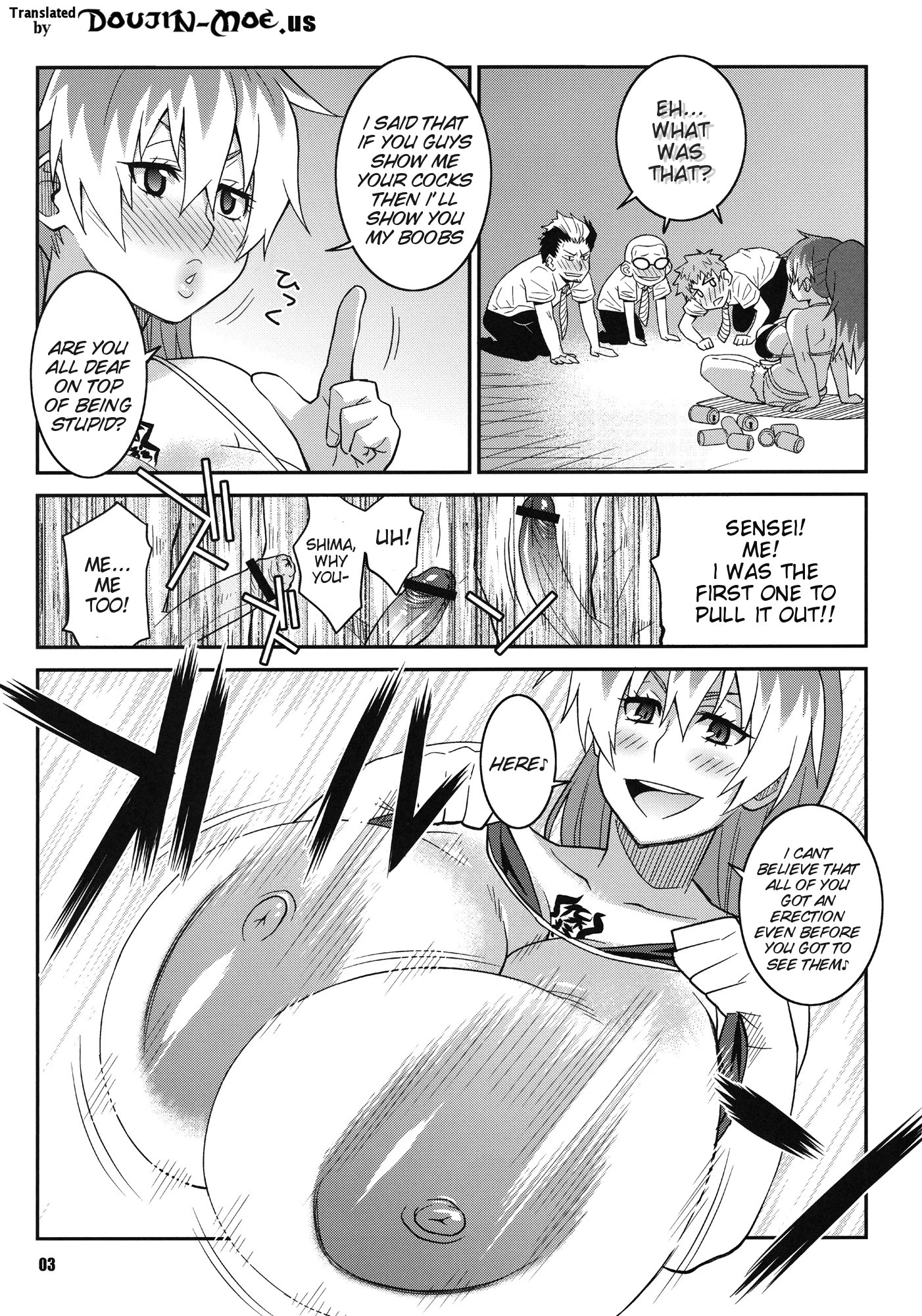 Everyone Loves Oppai-Sensei porn comic picture 2