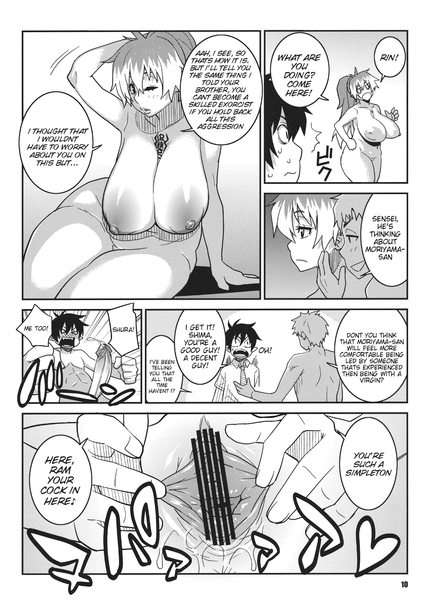 Everyone Loves Oppai-Sensei porn comic picture 9