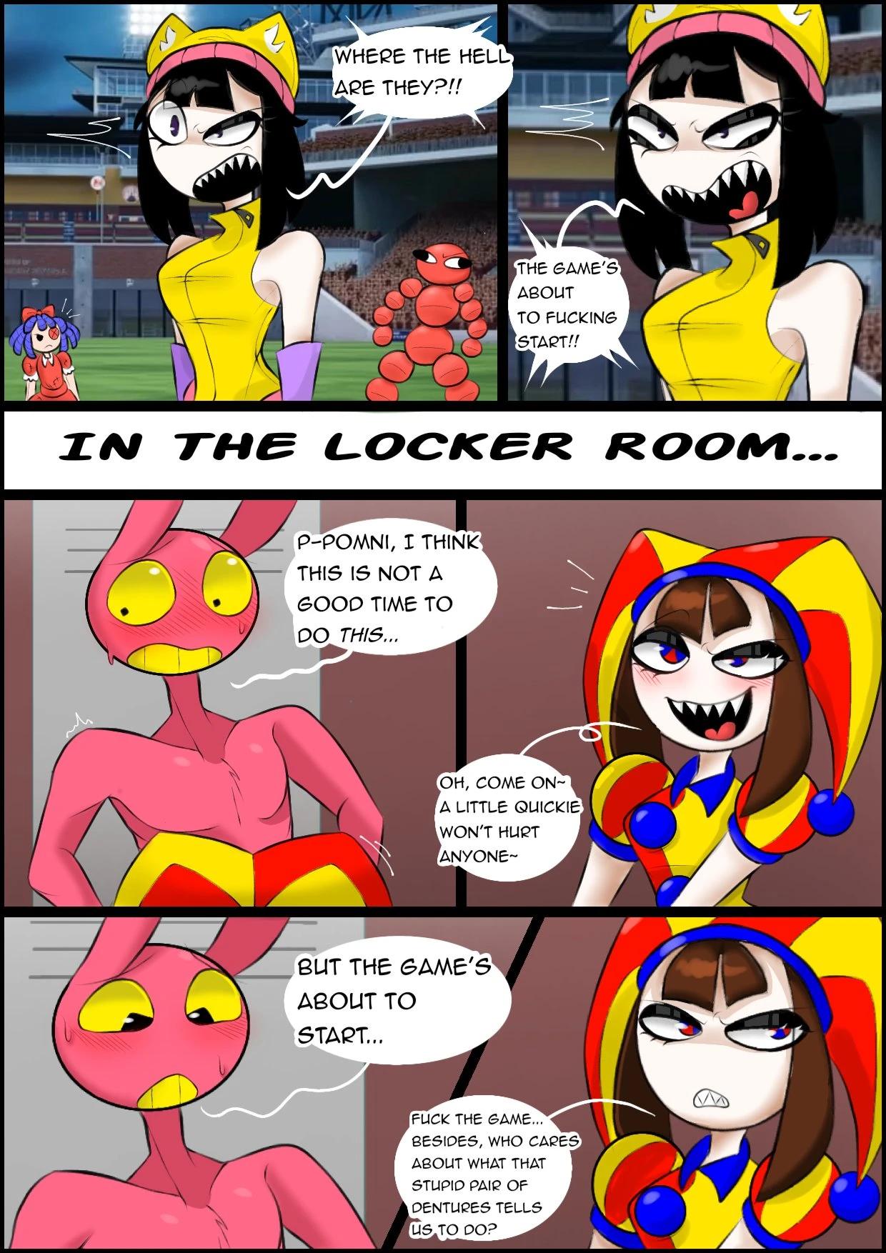 Evil Funnybunny comic porn comic picture 1