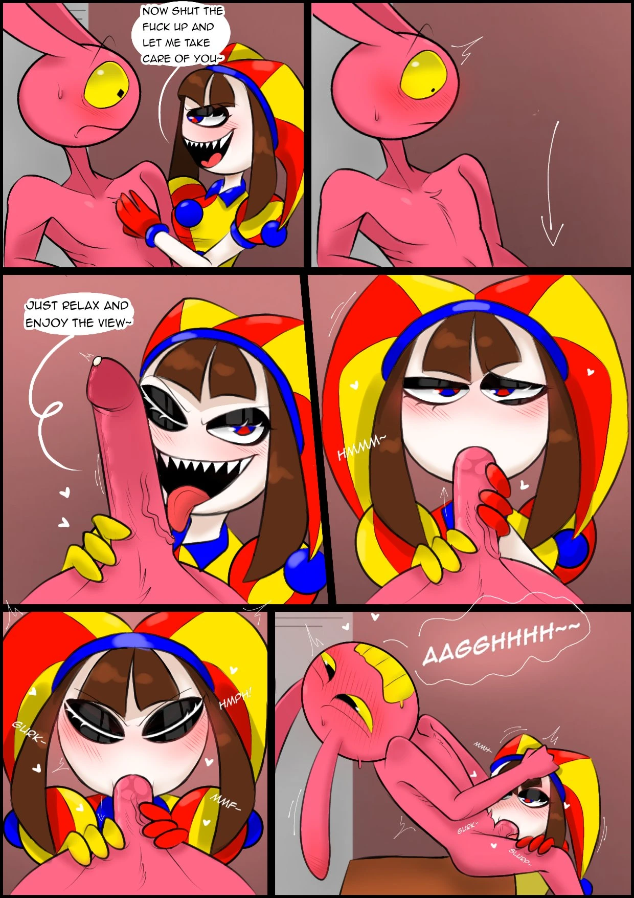 Evil Funnybunny comic porn comic picture 2