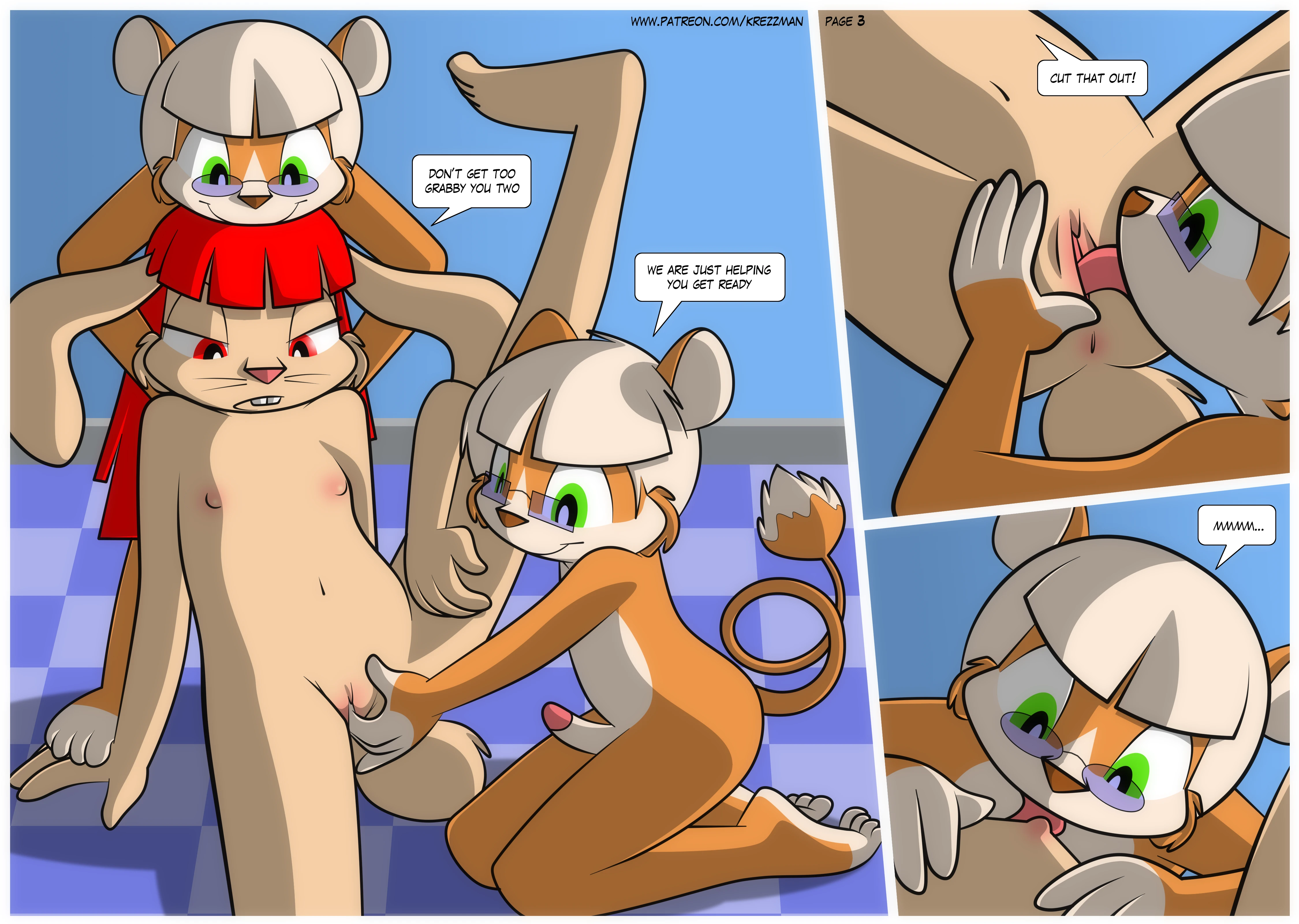 Excercises porn comic picture 3