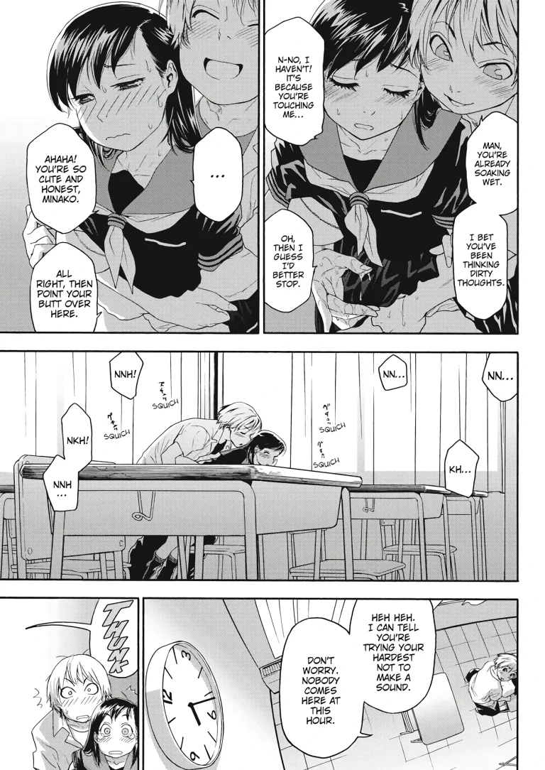 Excitement On The Roof porn comic picture 1