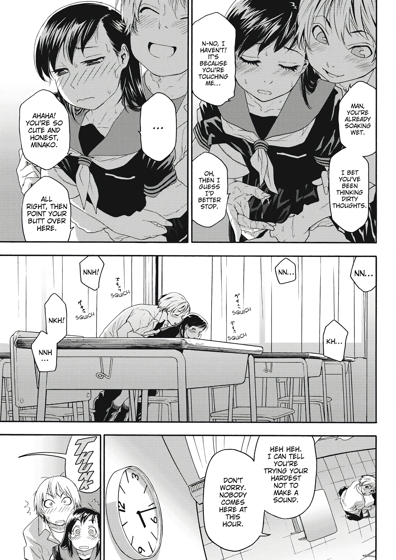 Excitement On The Roof porn comic picture 1