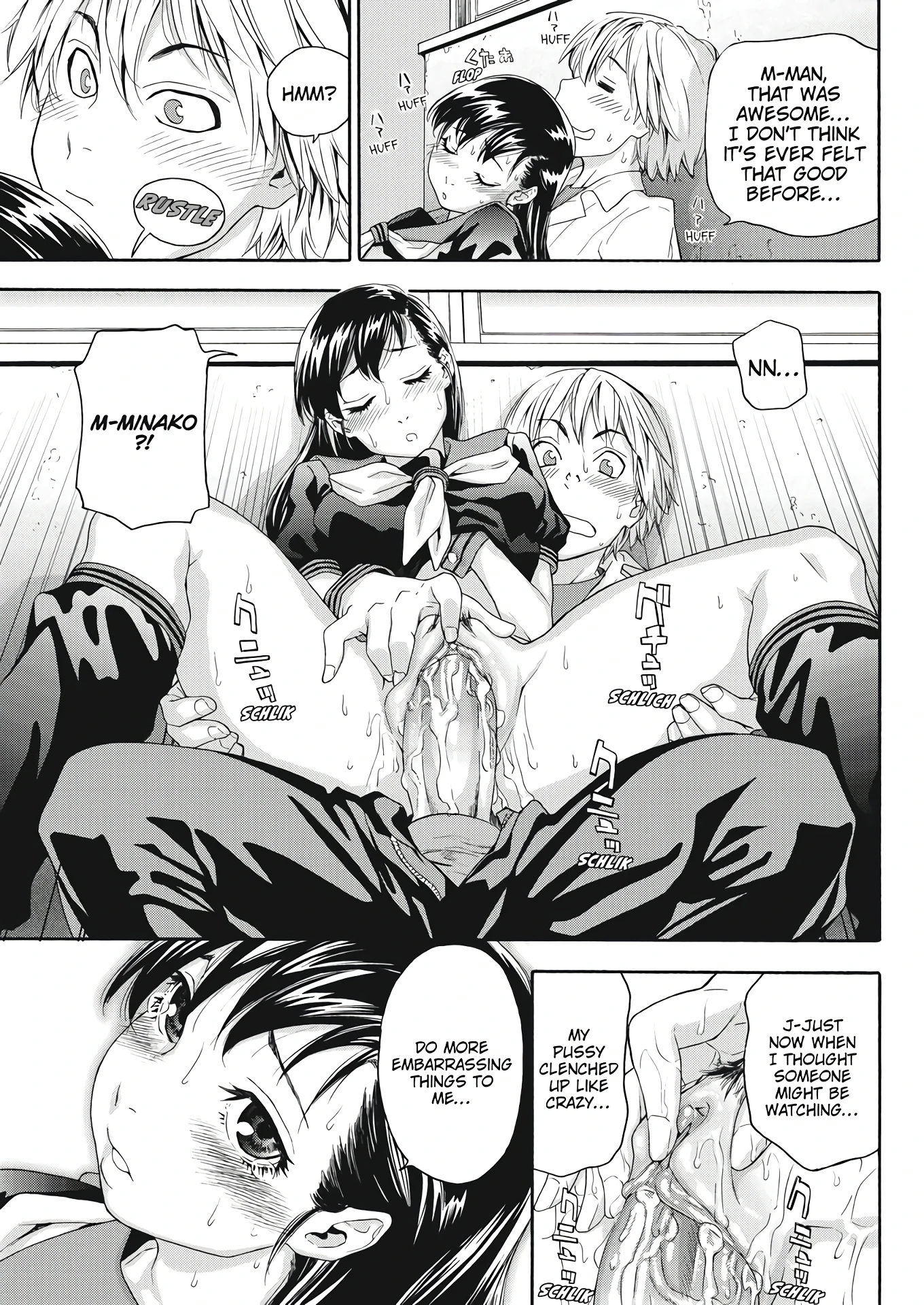 Excitement On The Roof porn comic picture 13