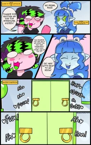 Experience over Sleepover porn comic picture 1