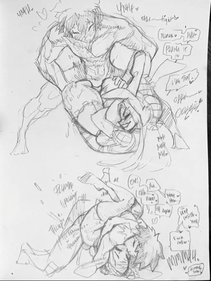 Experiment – My Hero Agricultural porn comic picture 19