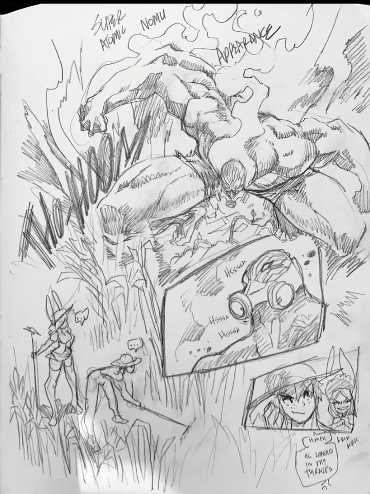 Experiment – My Hero Agricultural porn comic picture 3