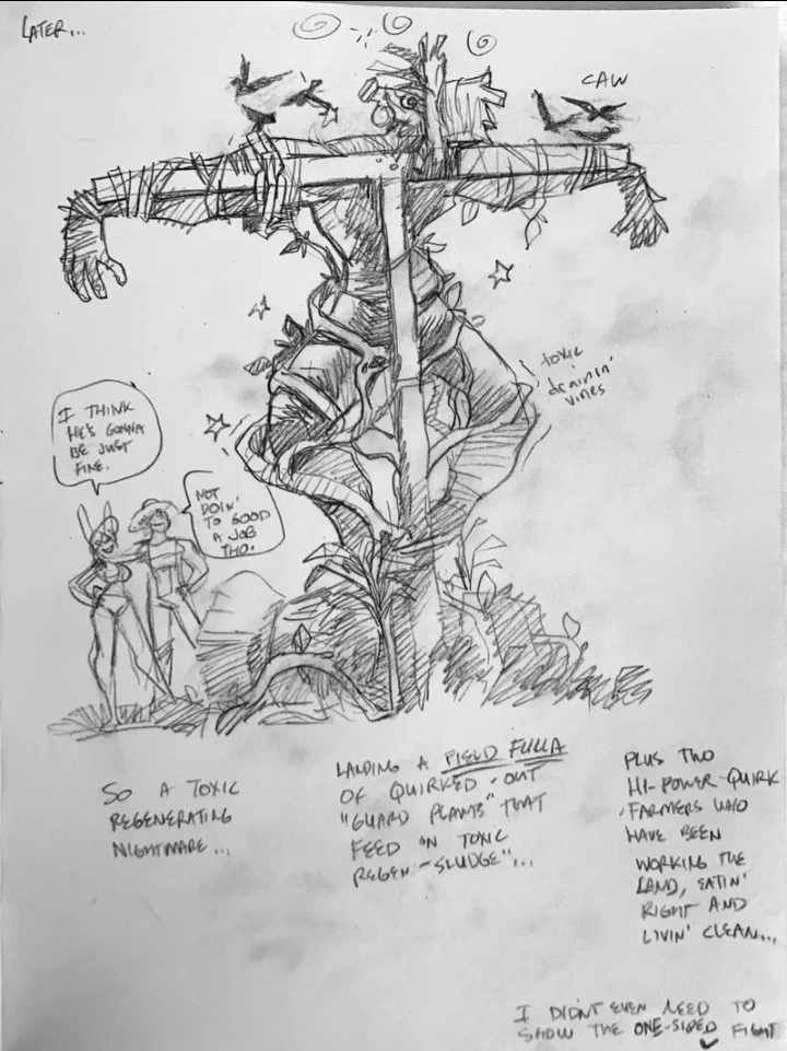 Experiment – My Hero Agricultural porn comic picture 5