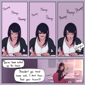 Exposed Skin porn comic picture 1