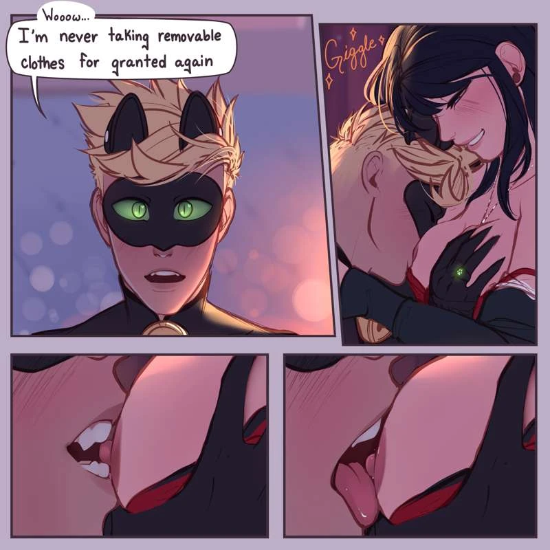 Exposed Skin porn comic picture 11