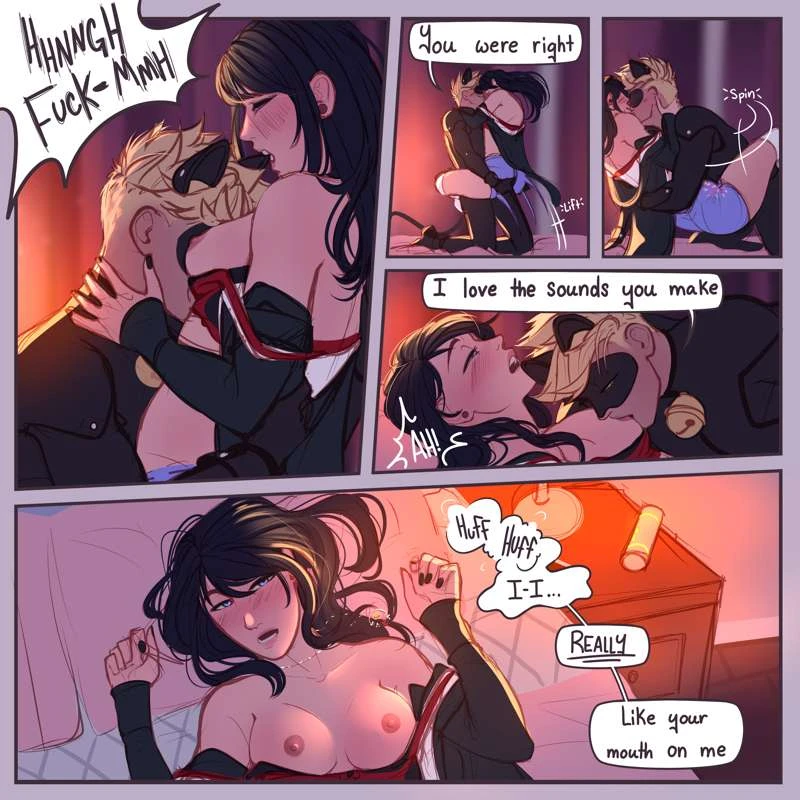 Exposed Skin porn comic picture 12