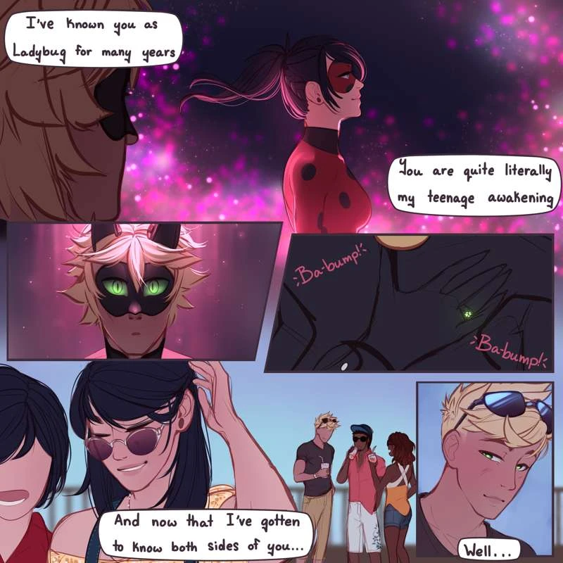 Exposed Skin porn comic picture 16