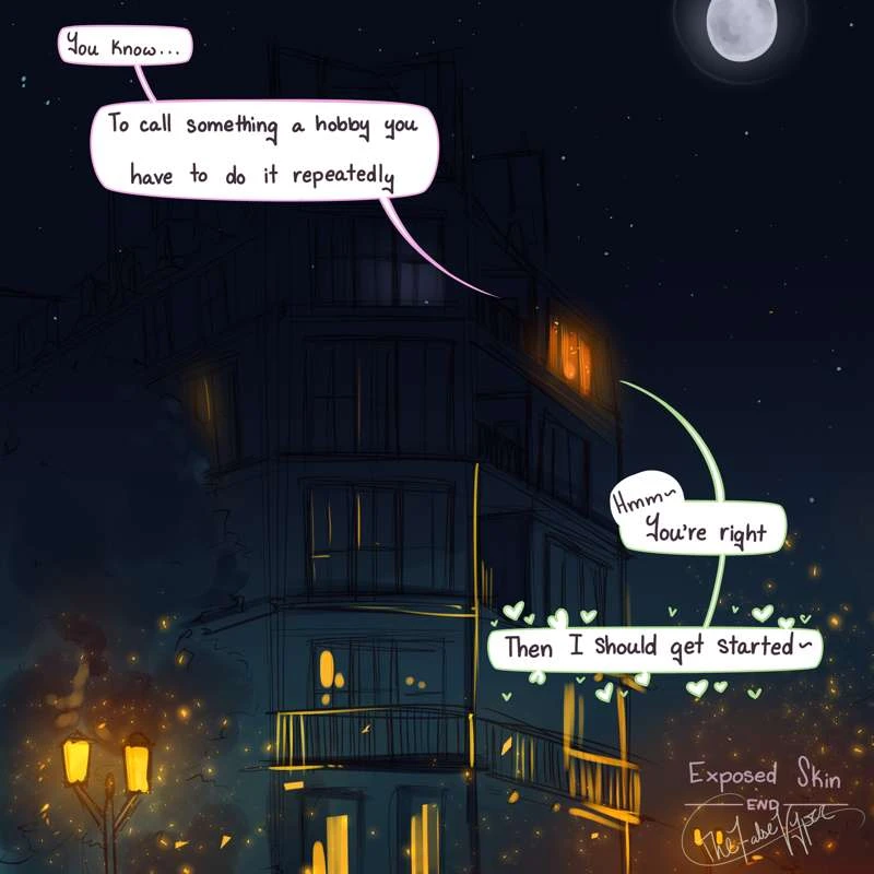 Exposed Skin porn comic picture 41