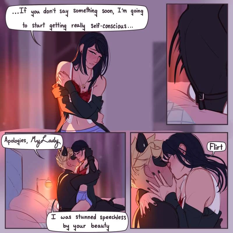Exposed Skin porn comic picture 8