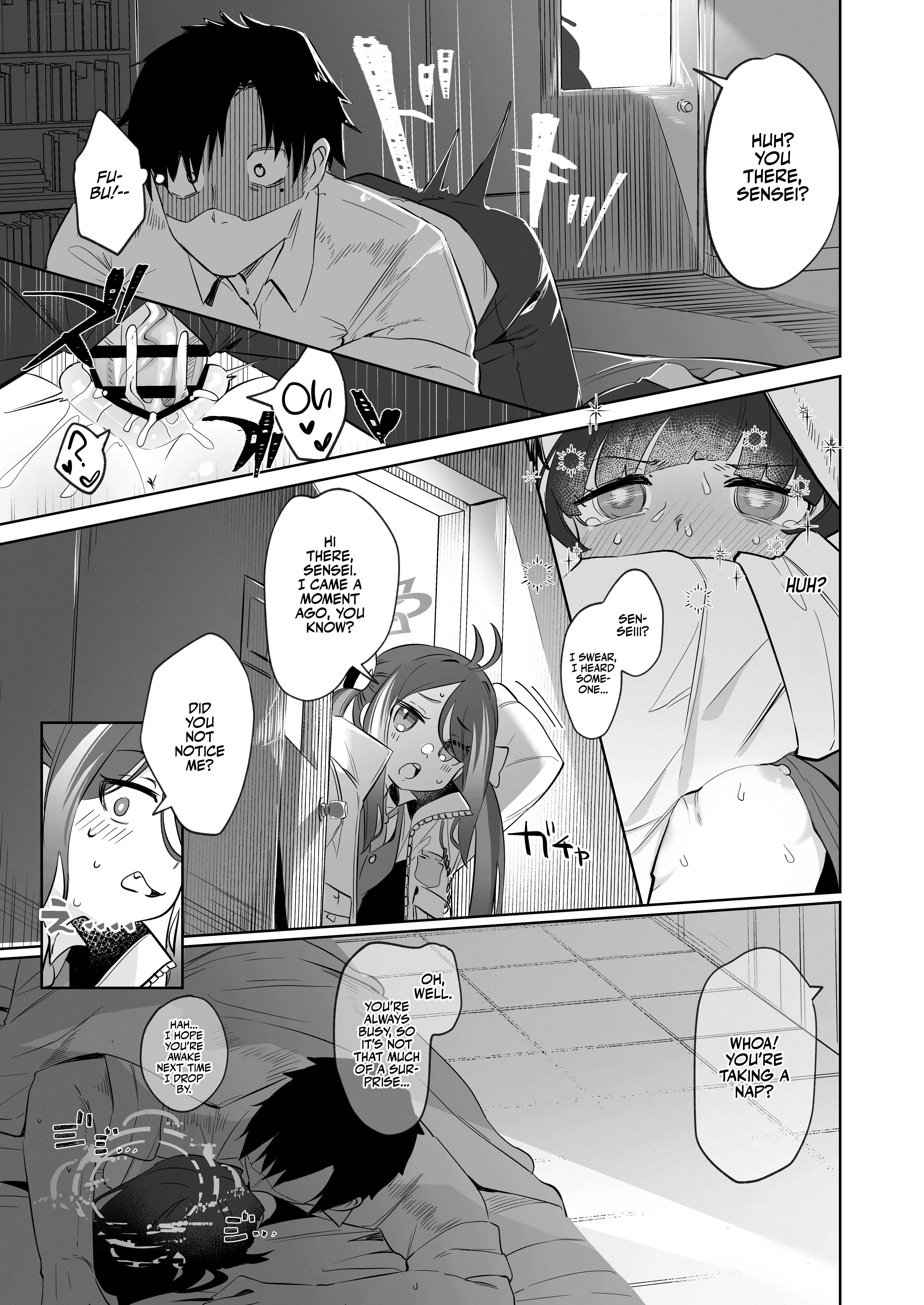Eye See Miyu porn comic picture 18